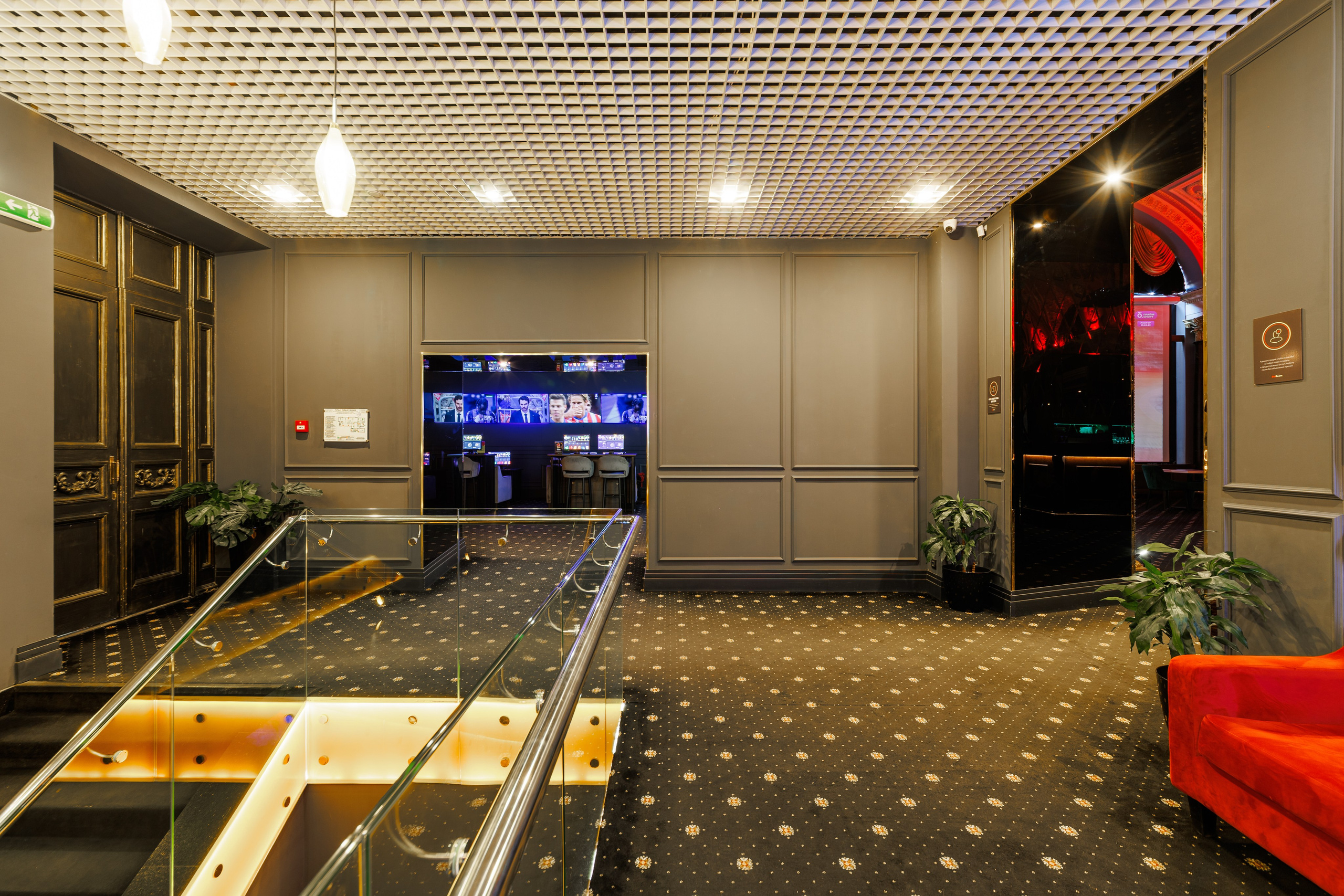 Интерьерная фотосъёмка букмекерской конторы BetBoom