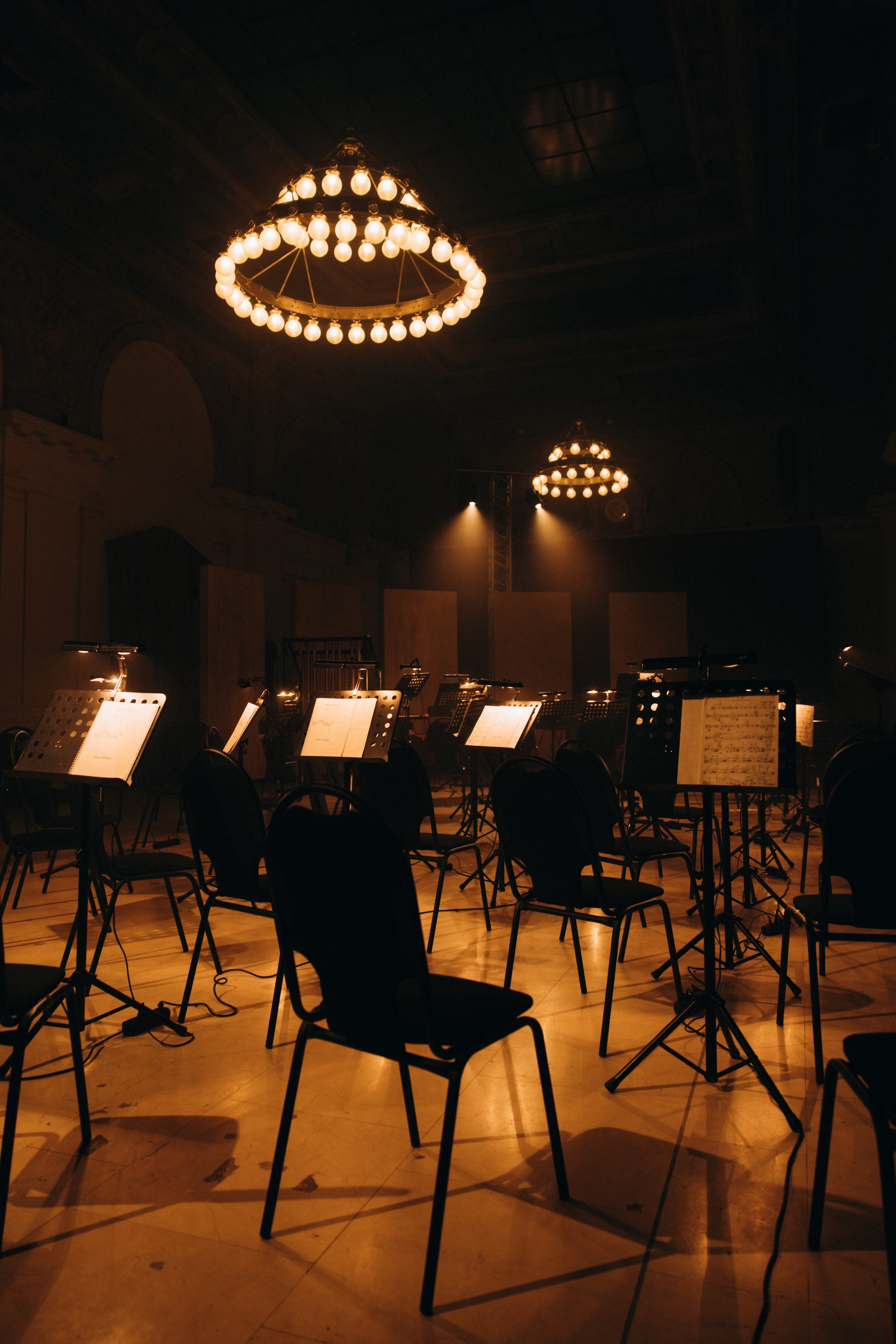 Концерт музыки композитора-резидента Алексея Ретинского «Dom Radio». Репортажный фотограф в Санкт-Петербурге Александр Паклин