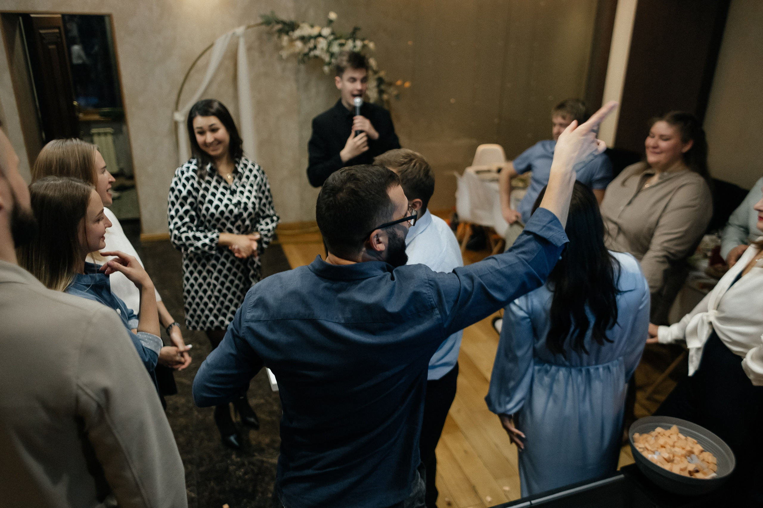 Мероприятие в кругу друзей — гуд найт шоу. Свадебный фотограф в Нижнем Новгороде Генеральская Ира