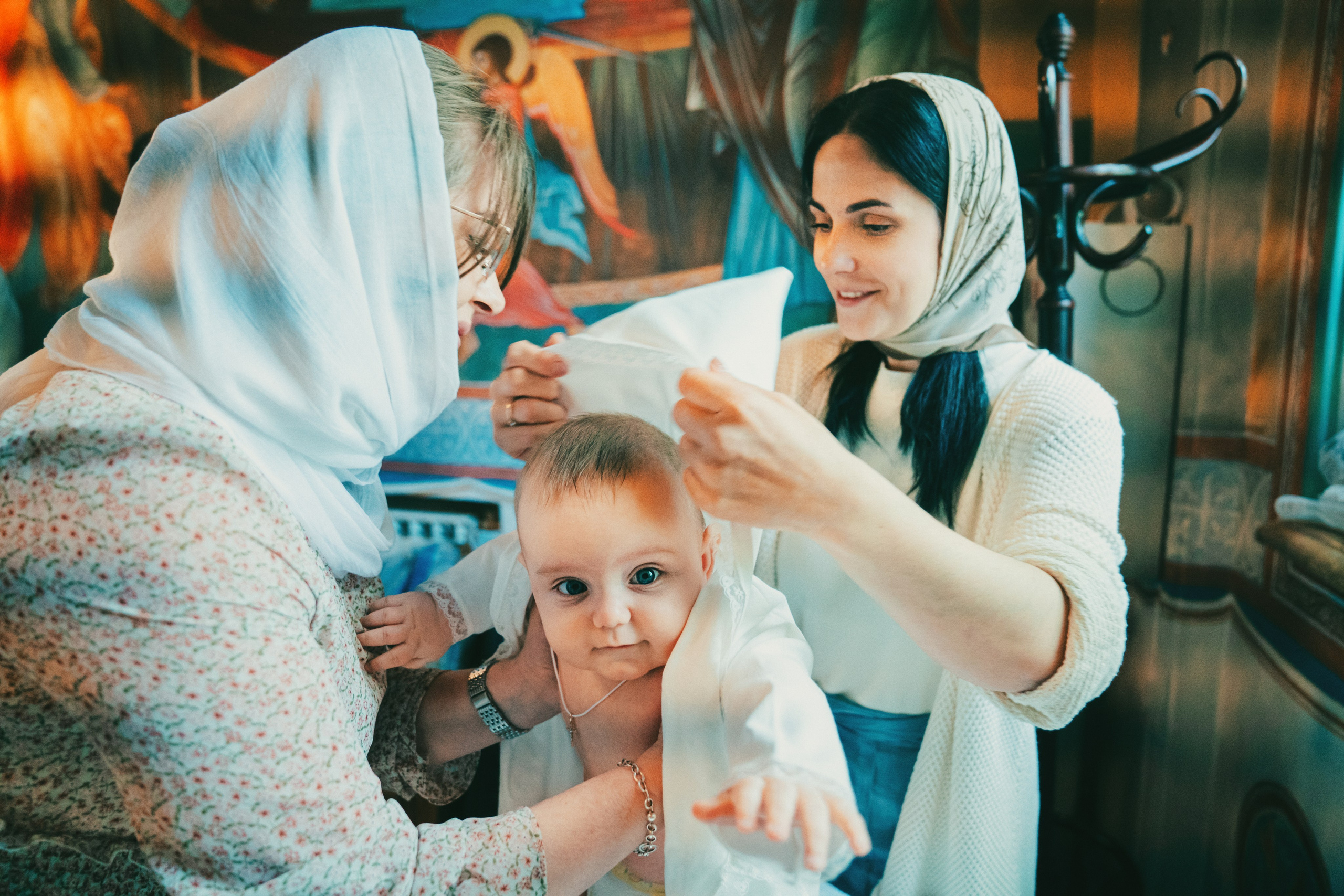 Крещение. Фотограф в Португалии Ирина Павленко