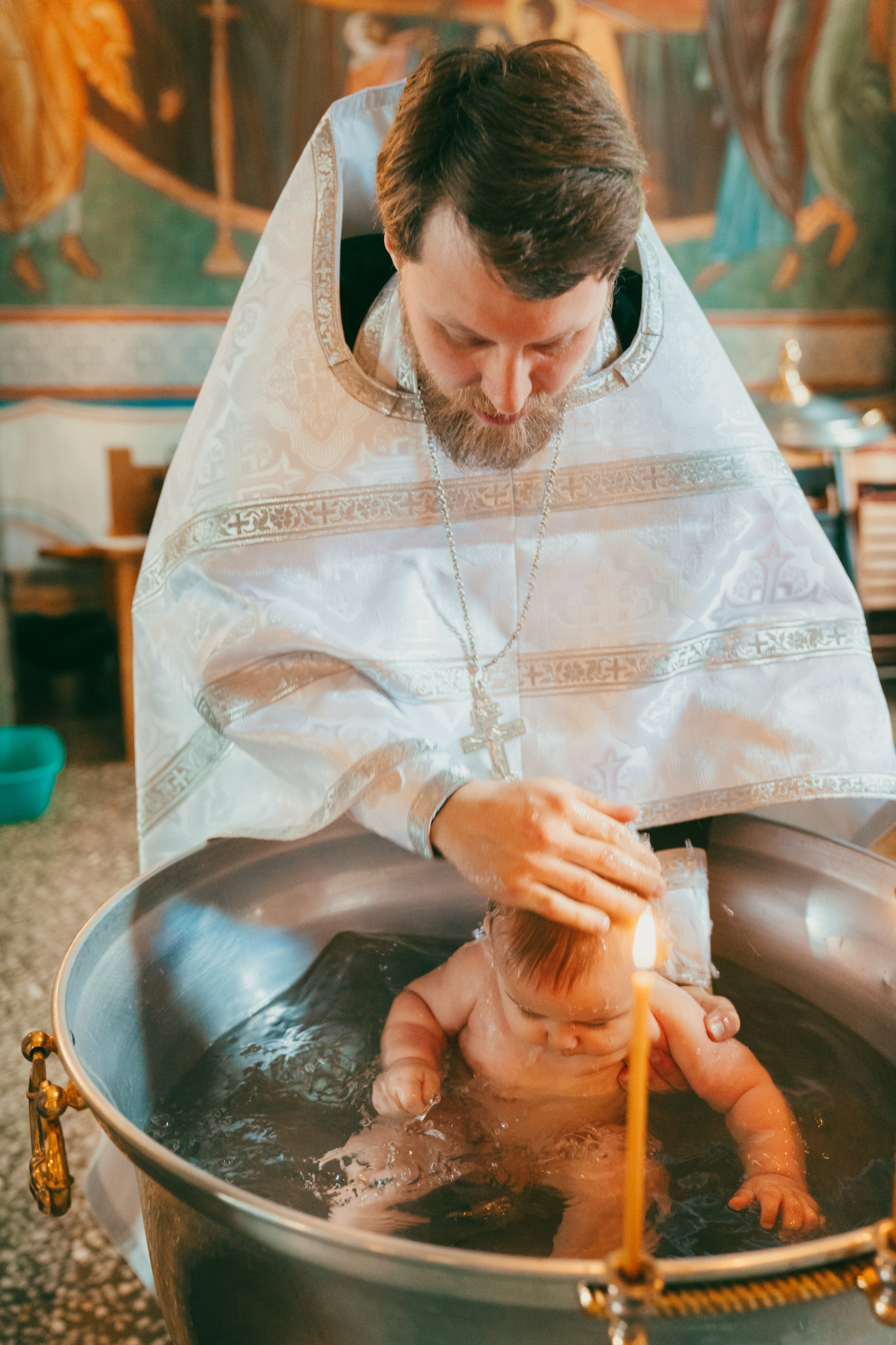 Крещение. Фотограф в Португалии Ирина Павленко