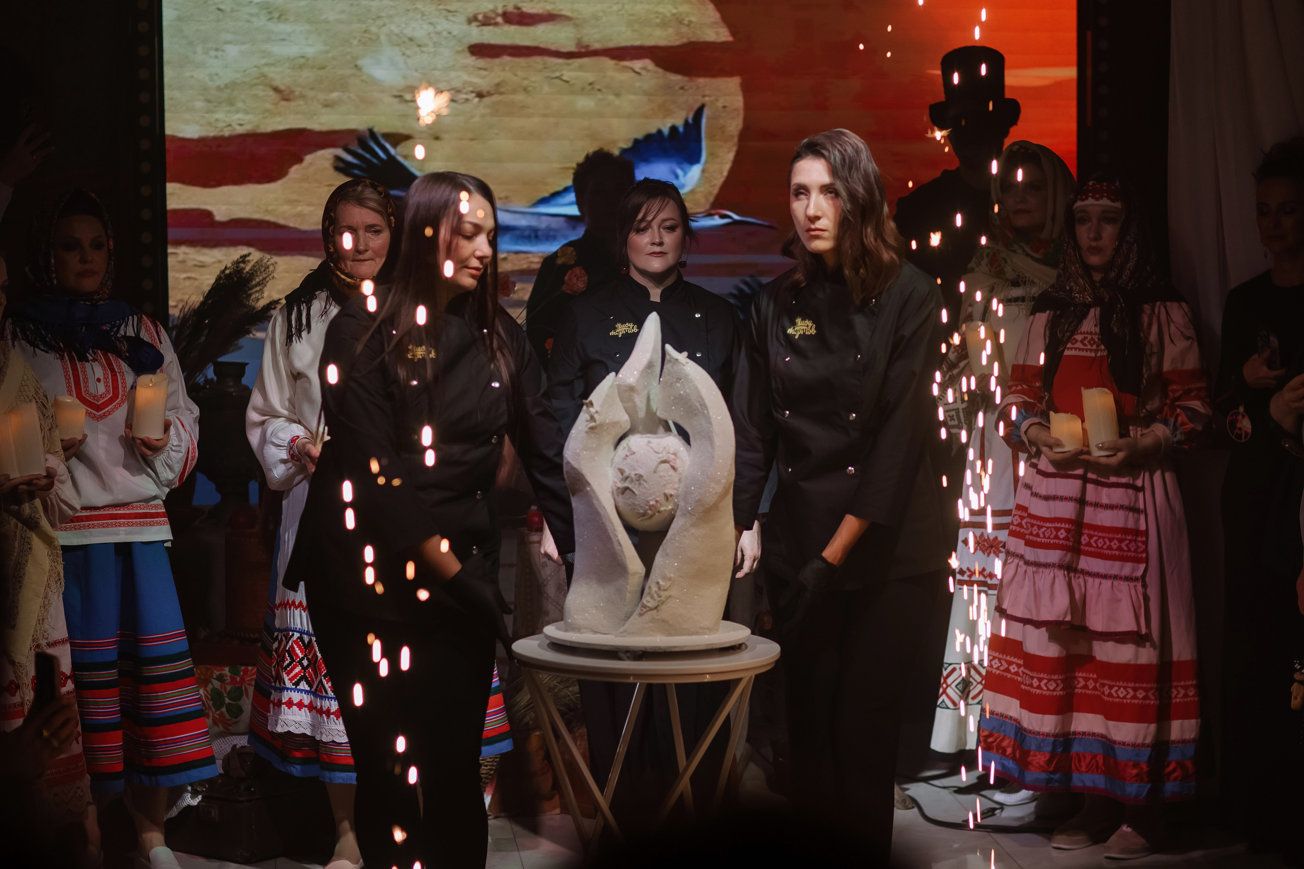 Шоу тортов 2. Свадебный фотограф