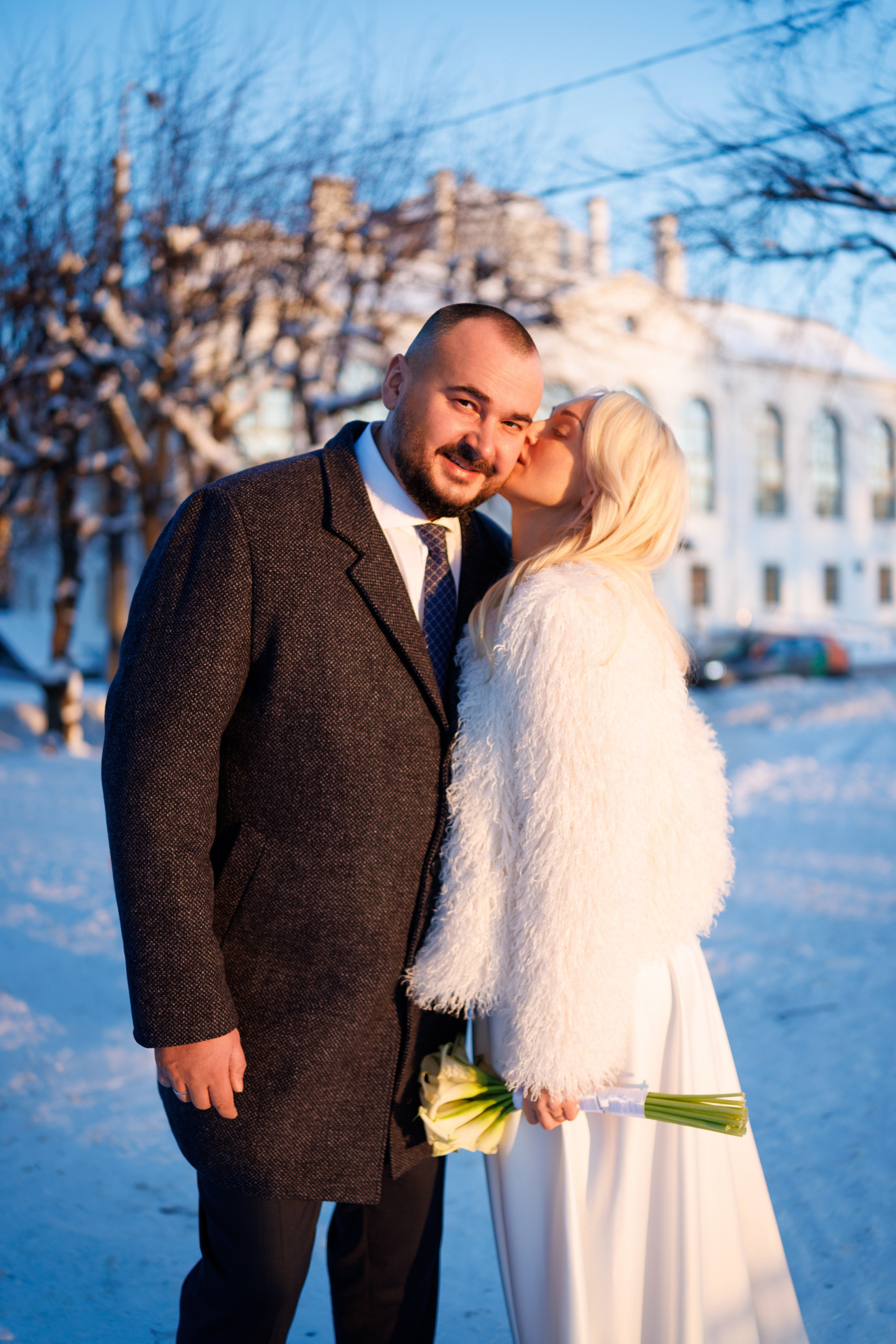 Лиза и Олежка. Репортажной, Свадебный, школьный