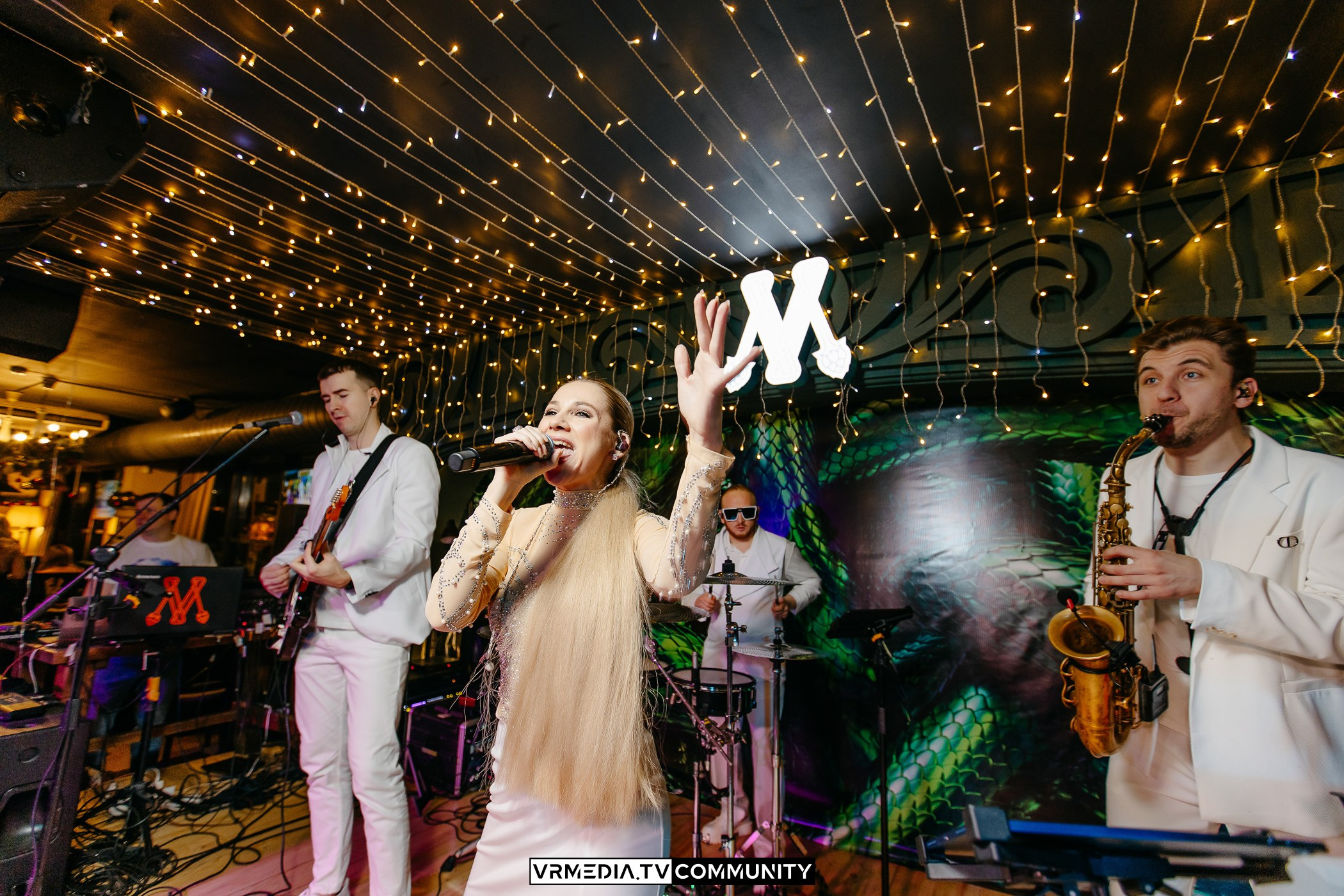 Новогодняя ночь в ресторане «Мюнхен»