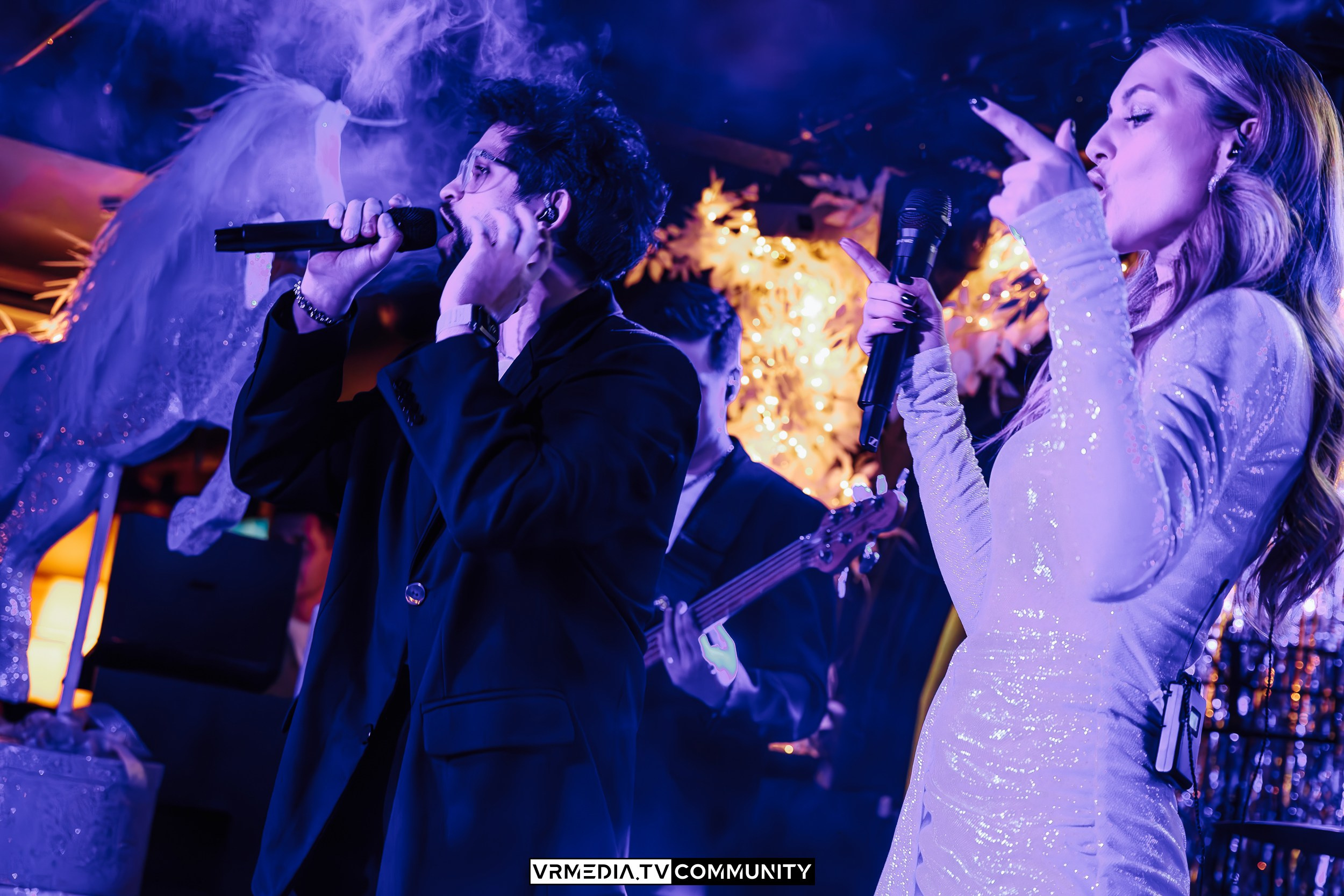 Новогодний вечер в ресторане «Мюнхен»