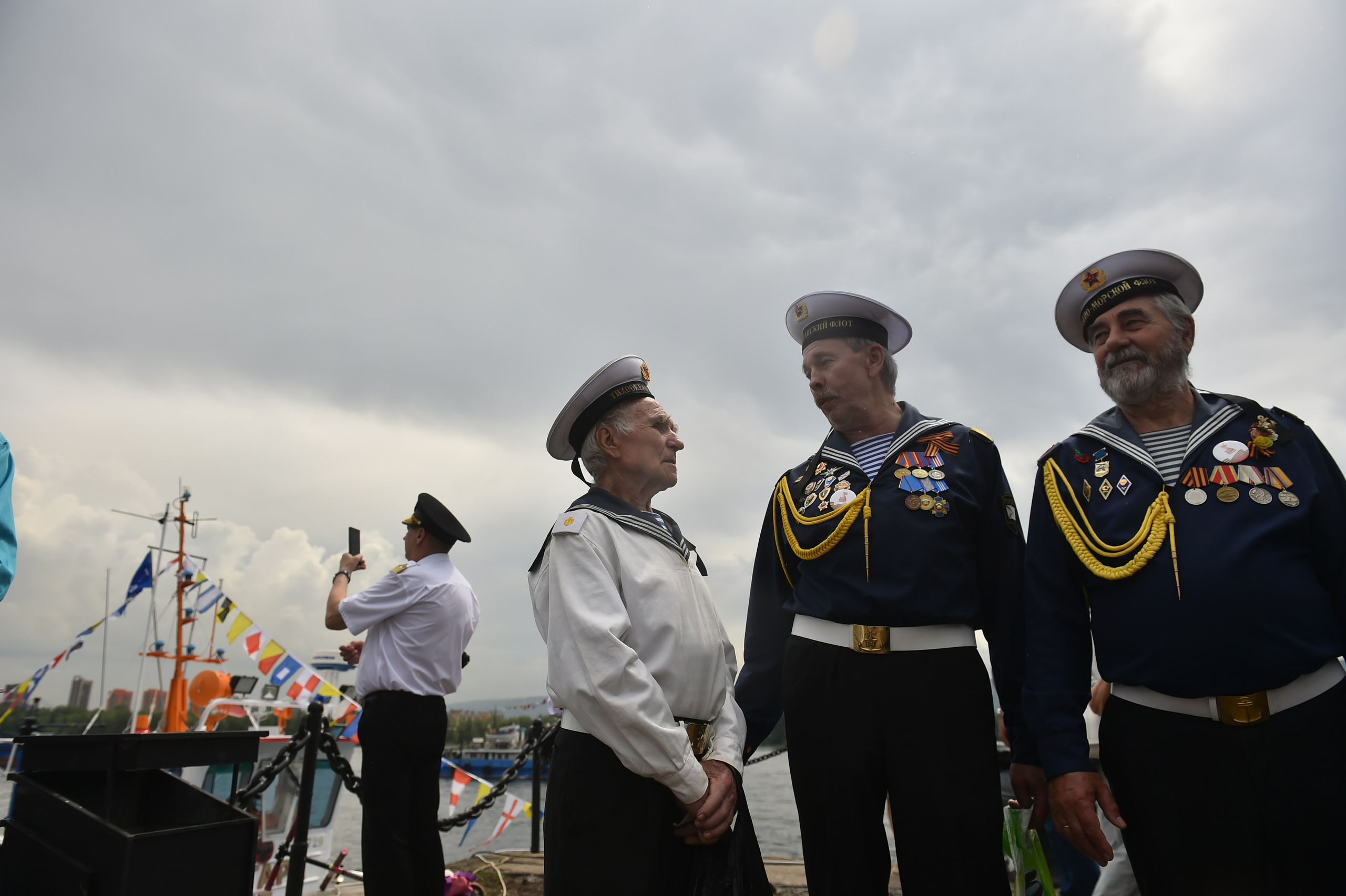 «Пока течет большая вода». Документальный и коммерческий фотограф Влад Некрасов