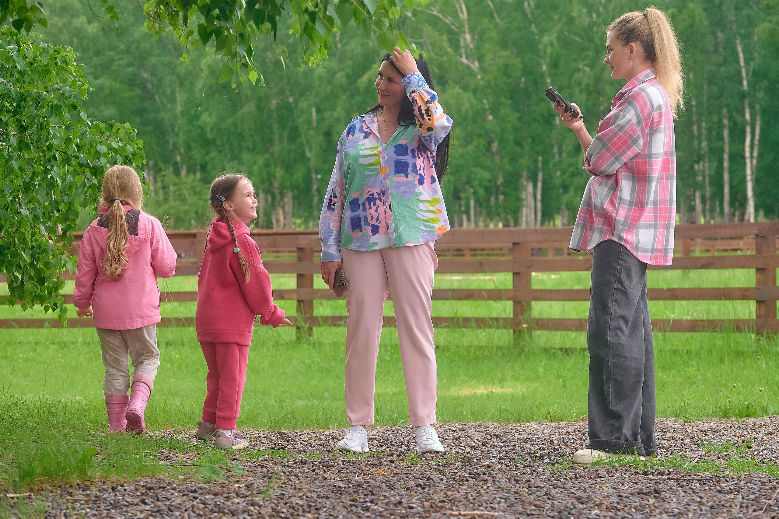 Ранчо «Шарье». Сеть магазинов «Калина-Малина». Фотограф Яковлев Роман — Красноярск
