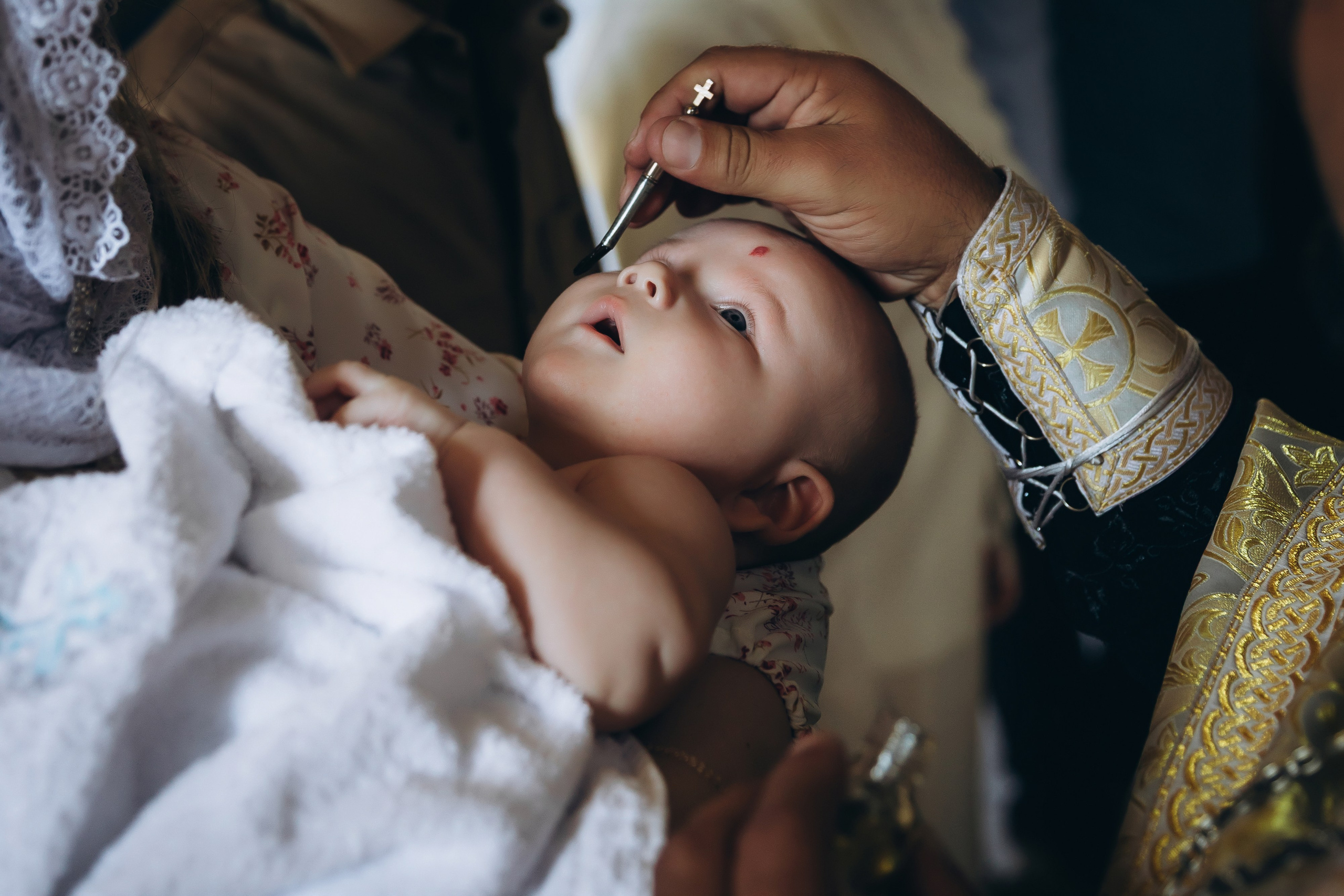 Таинство Крещения Ильи. Фотограф в Краснодаре Алла Потоцкая