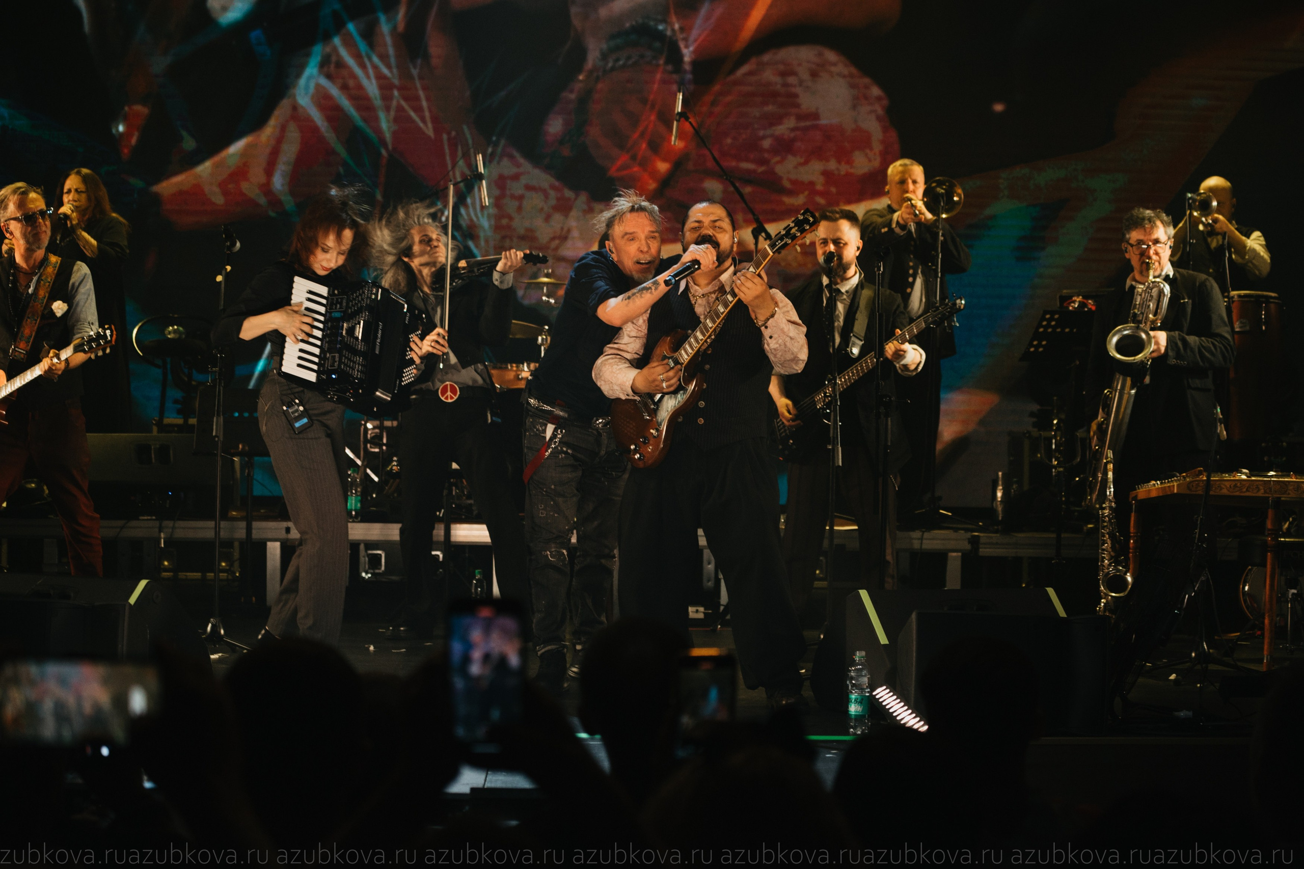 Гарик Сукачёв. Фотограф Анастасия Зубкова