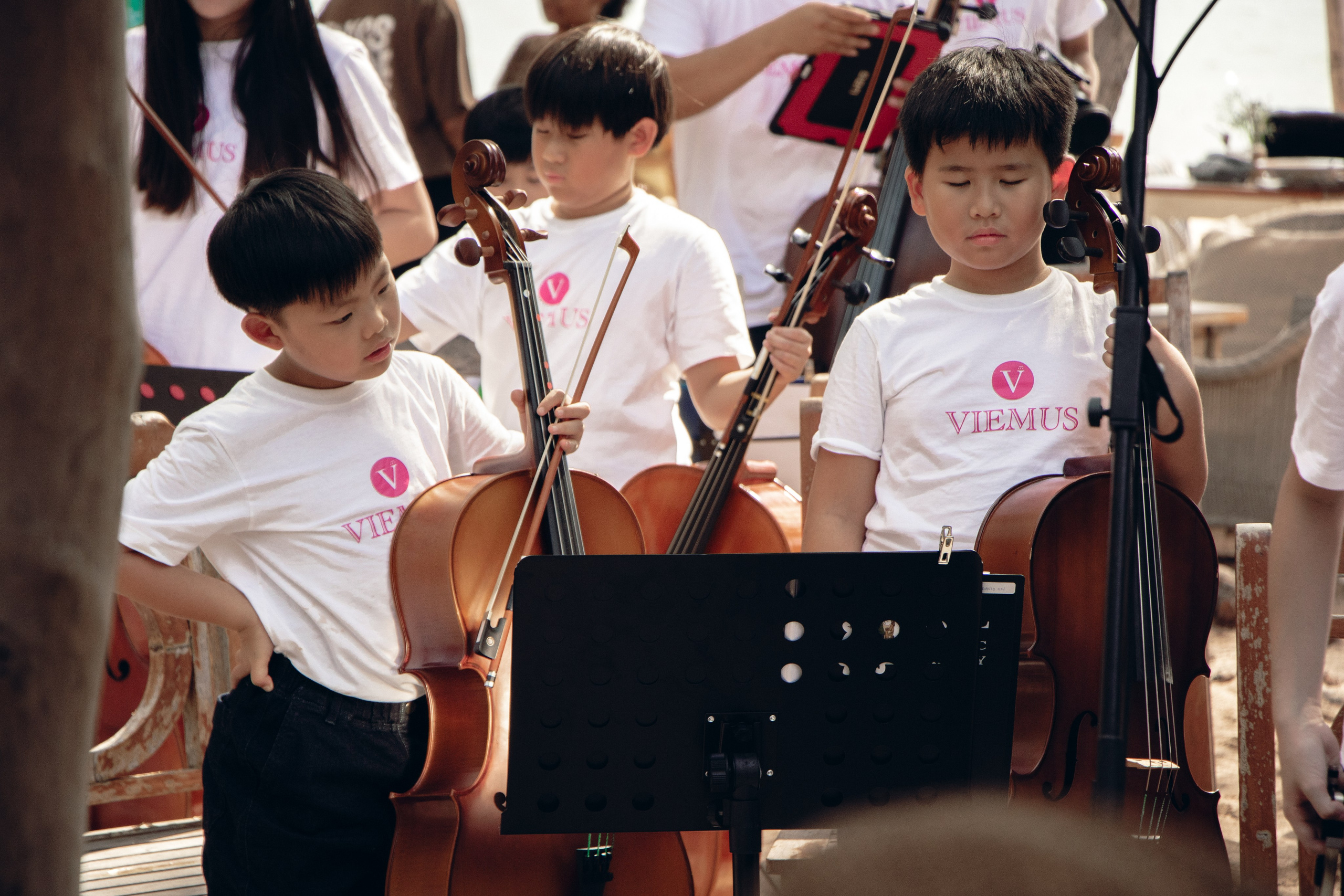 LVL Music Academy (VIEMUS International Music Camp 2023). Portrait photographer in Thailand