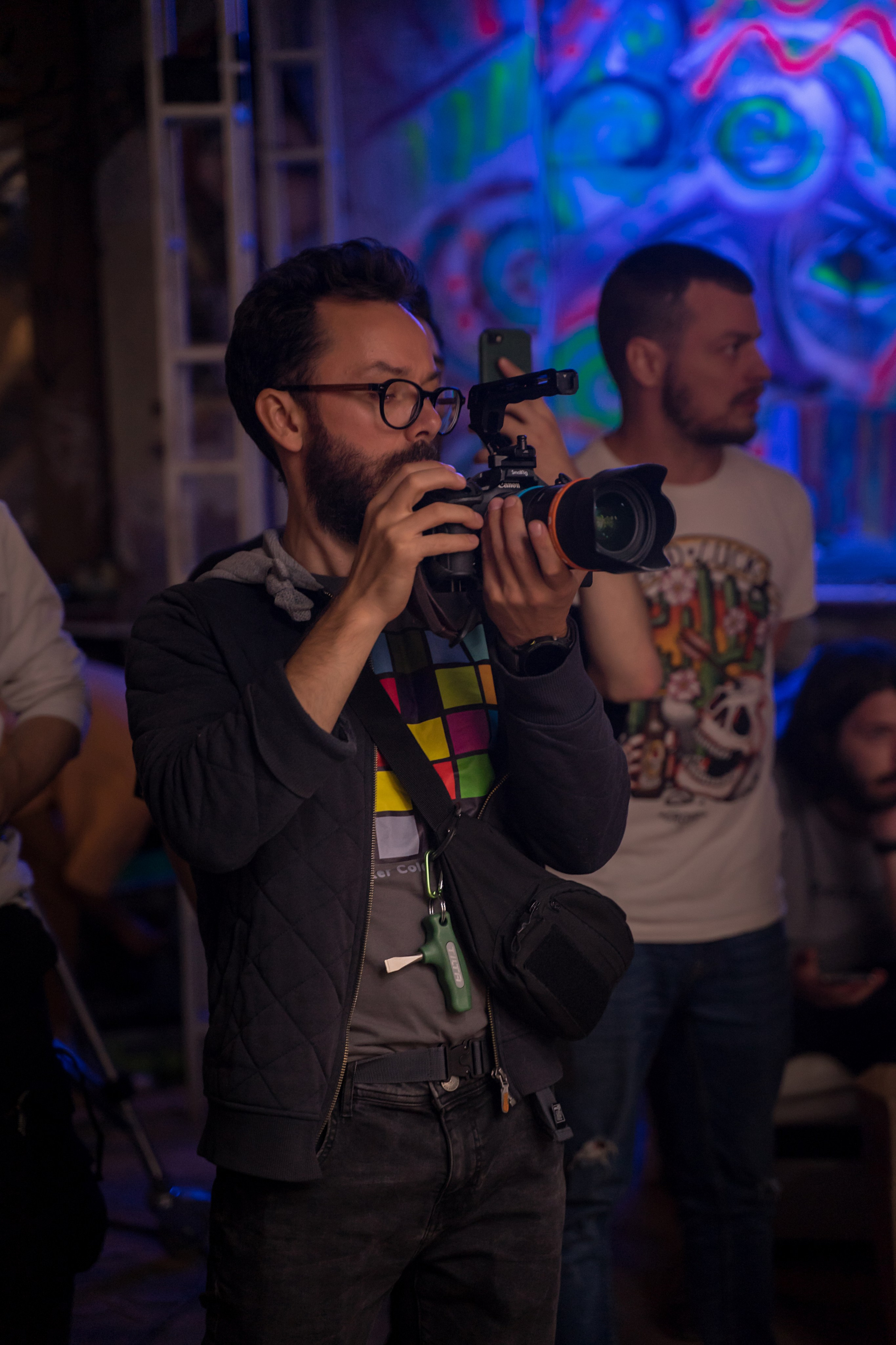 Бекстейджи съемок. Фотограф в Санкт-Петербурге