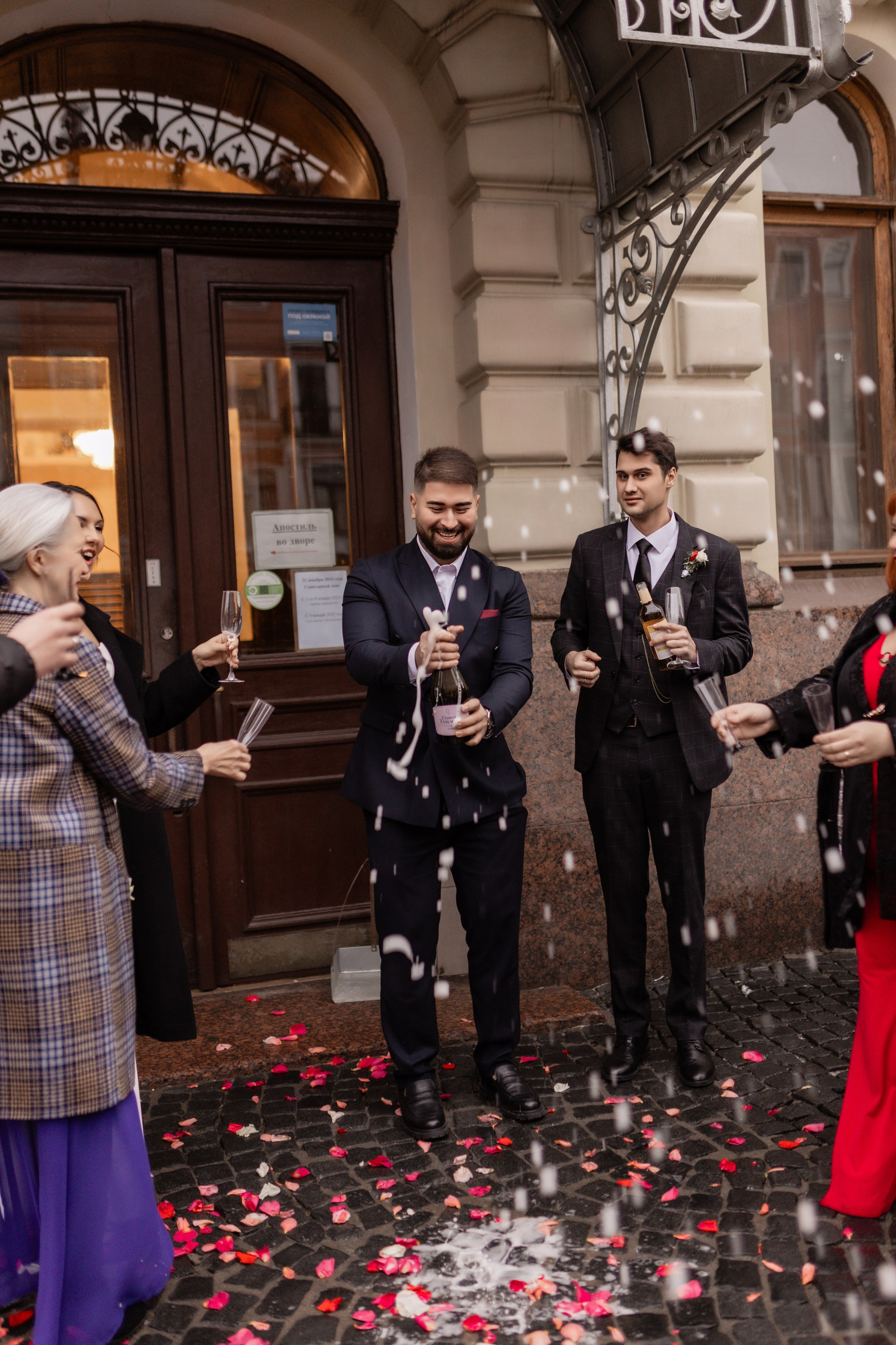 Бажена+Дмитрий Оранжерея. Фотограф в Санкт-Петербурге