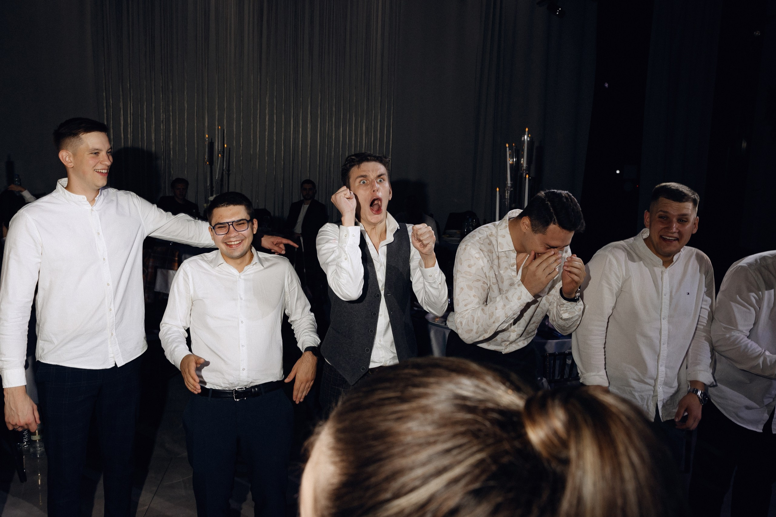 Красивая свадьба Дениса и Елизаветы в Романово. Главная