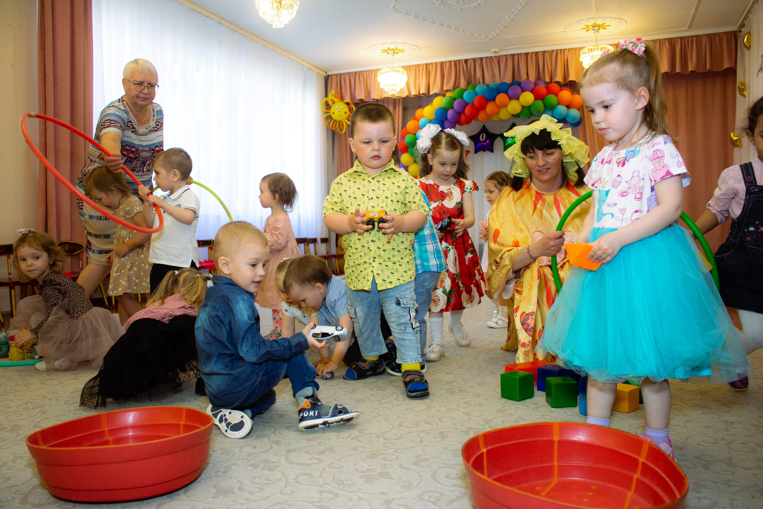 Утренник в яслях. Фотограф Великий Новгород Татьяна Чиглинцева