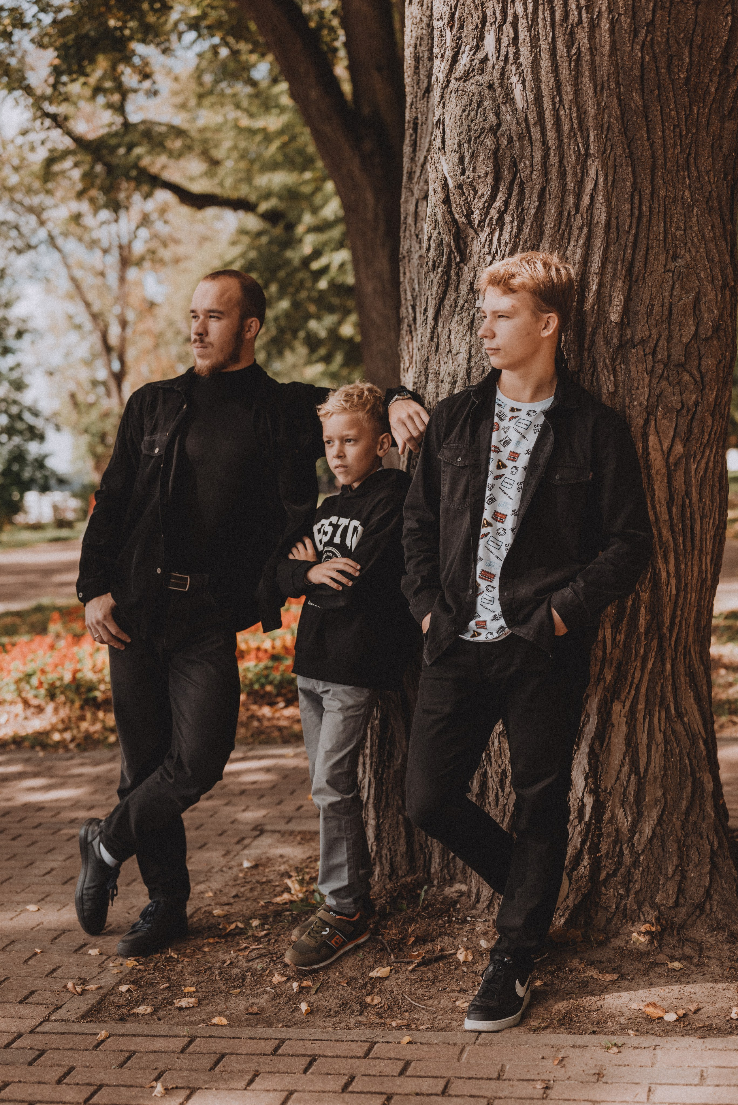 Никита и его команда. Фотограф Кристина Пархоменко