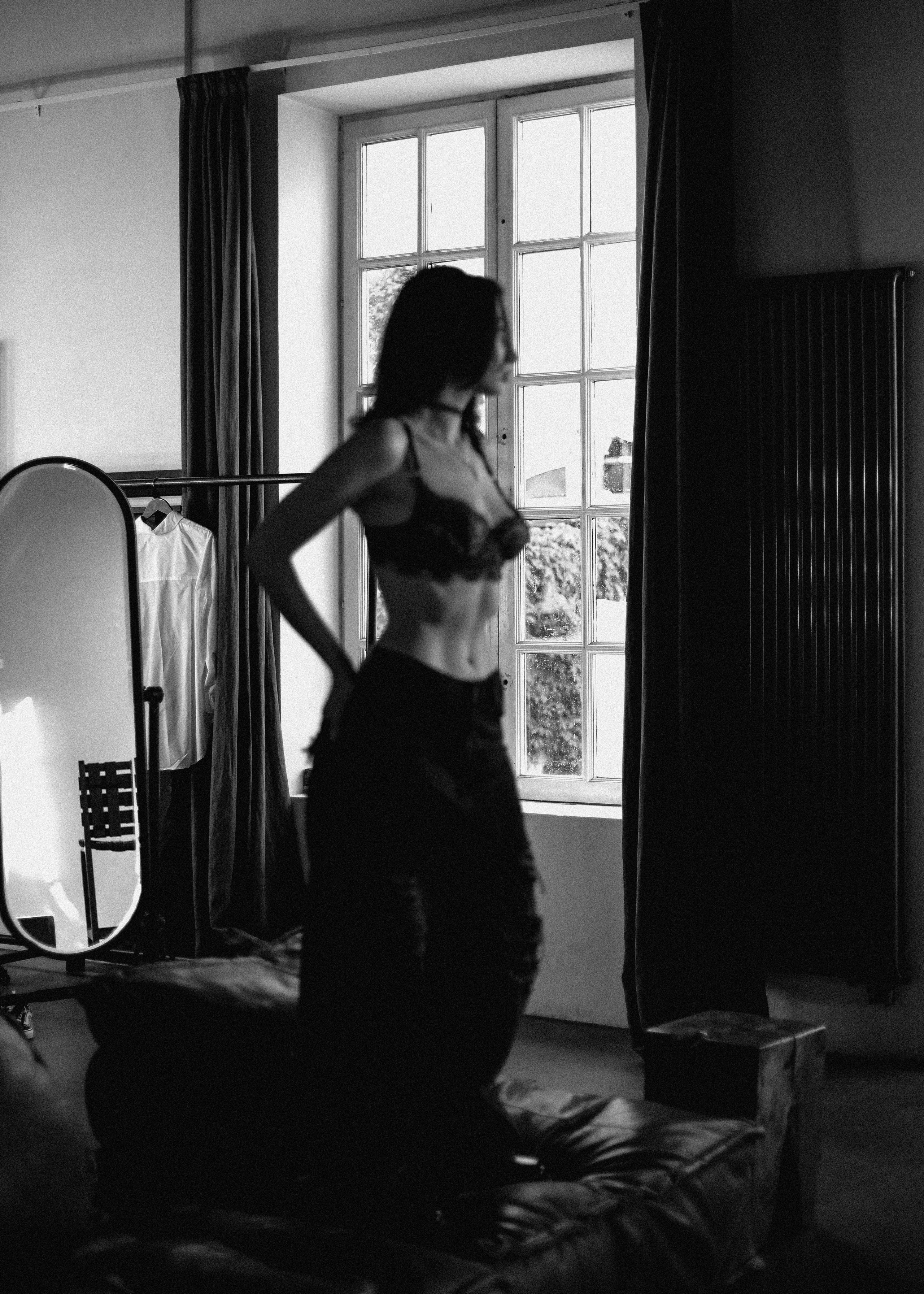 Sasha / blanc. Фотограф Чернецова Валерия. Москва