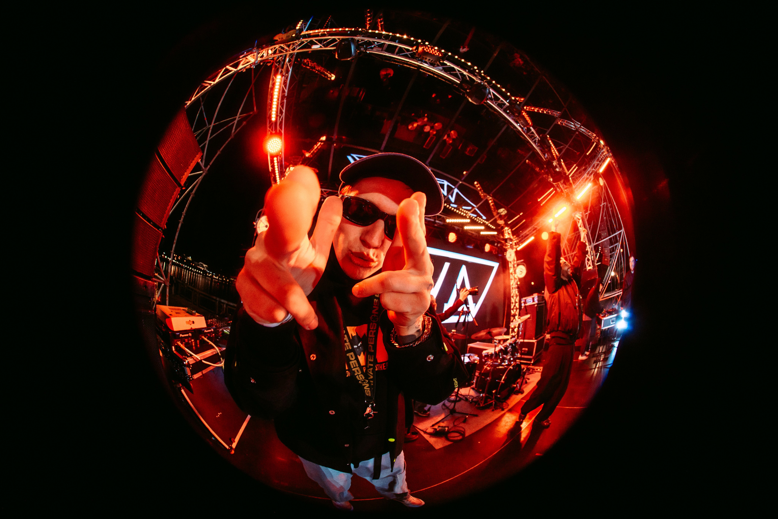 УРАМ ФЕСТ. Кассета, ЛАУД, Криситна Си / 2023. Саша Копылов, фотограф в Казани