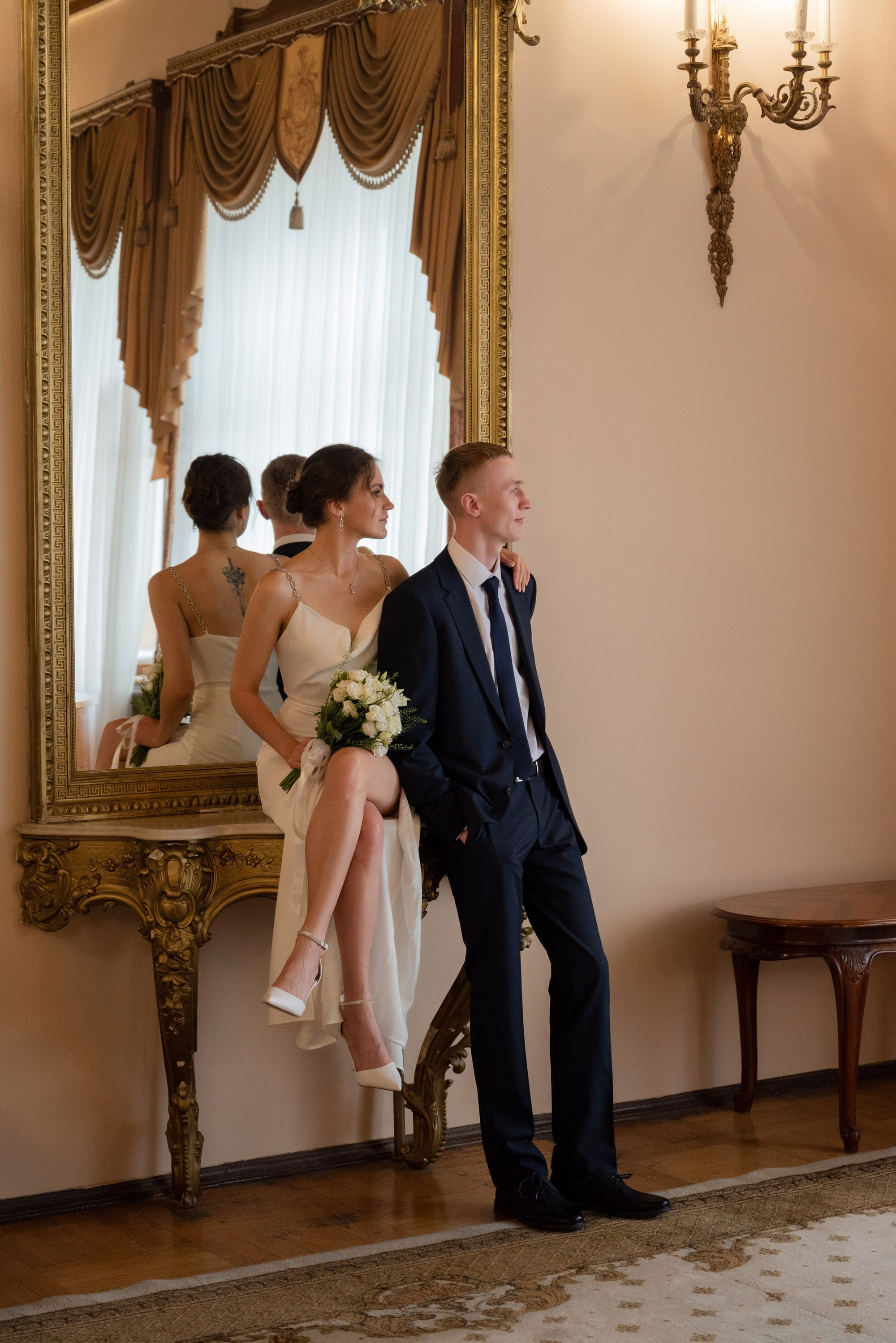 Евгений и Алёна | 31.07.23. Свадебный фотограф в Санкт-Петербурге Владислава Тюльпина