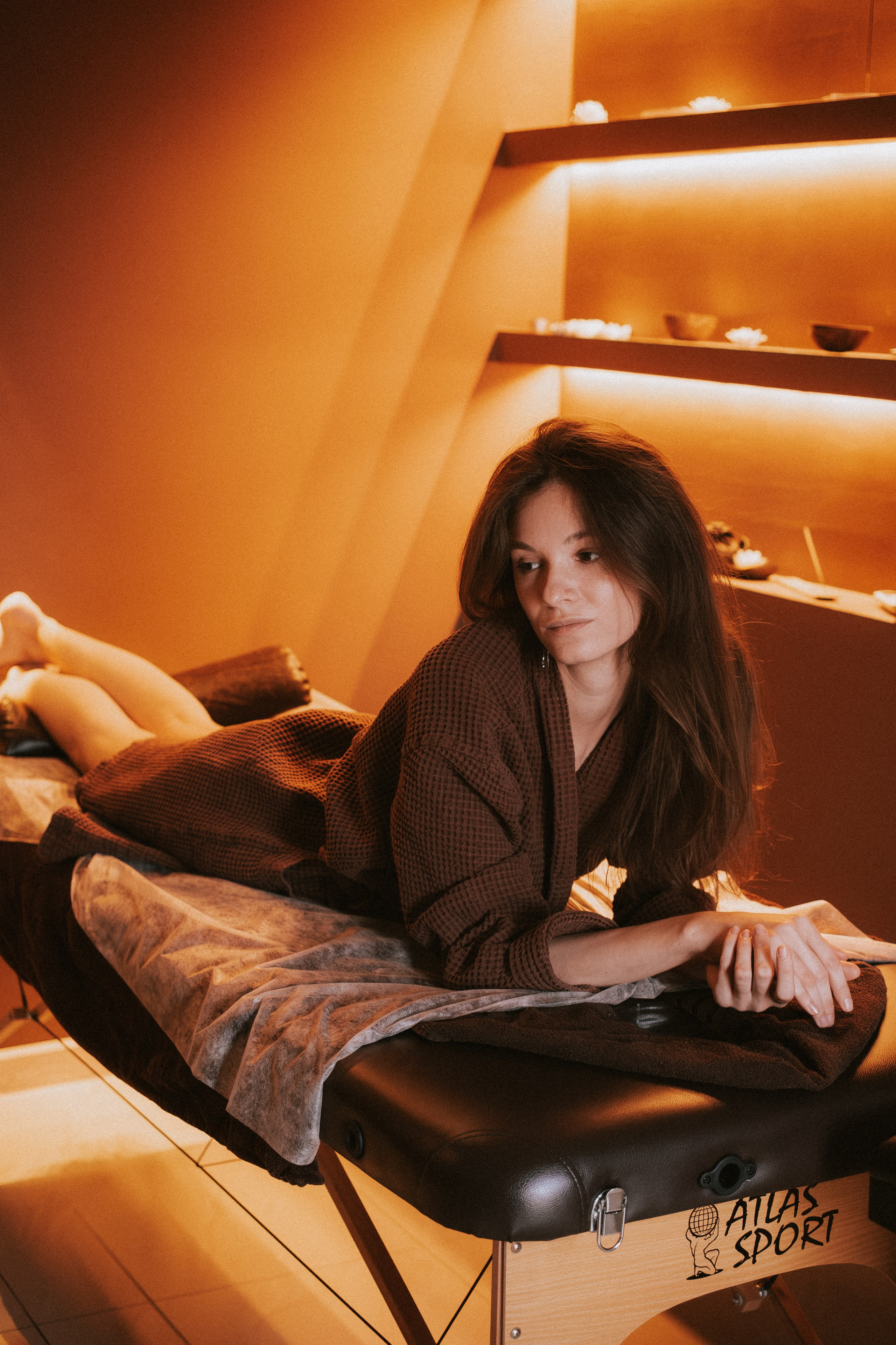 Контент-съемка Массажная студия «White Lotus». Коммерческий и Портретный Фотограф Симферополь Крым Максим Махо