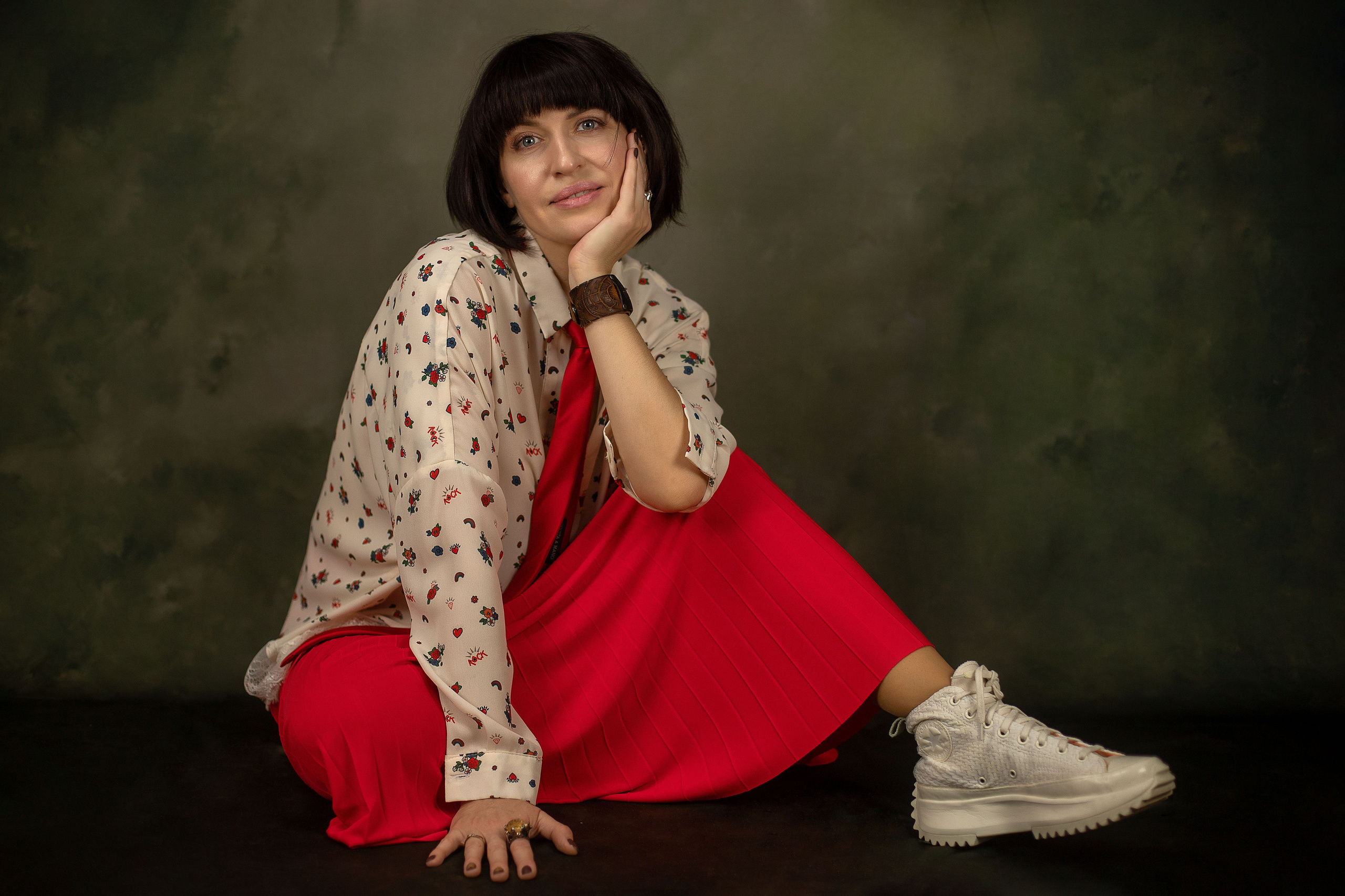 Бизнес контент для продвижения специалистов. Женский и портретный фотограф Мила Прошина. Краснодаар