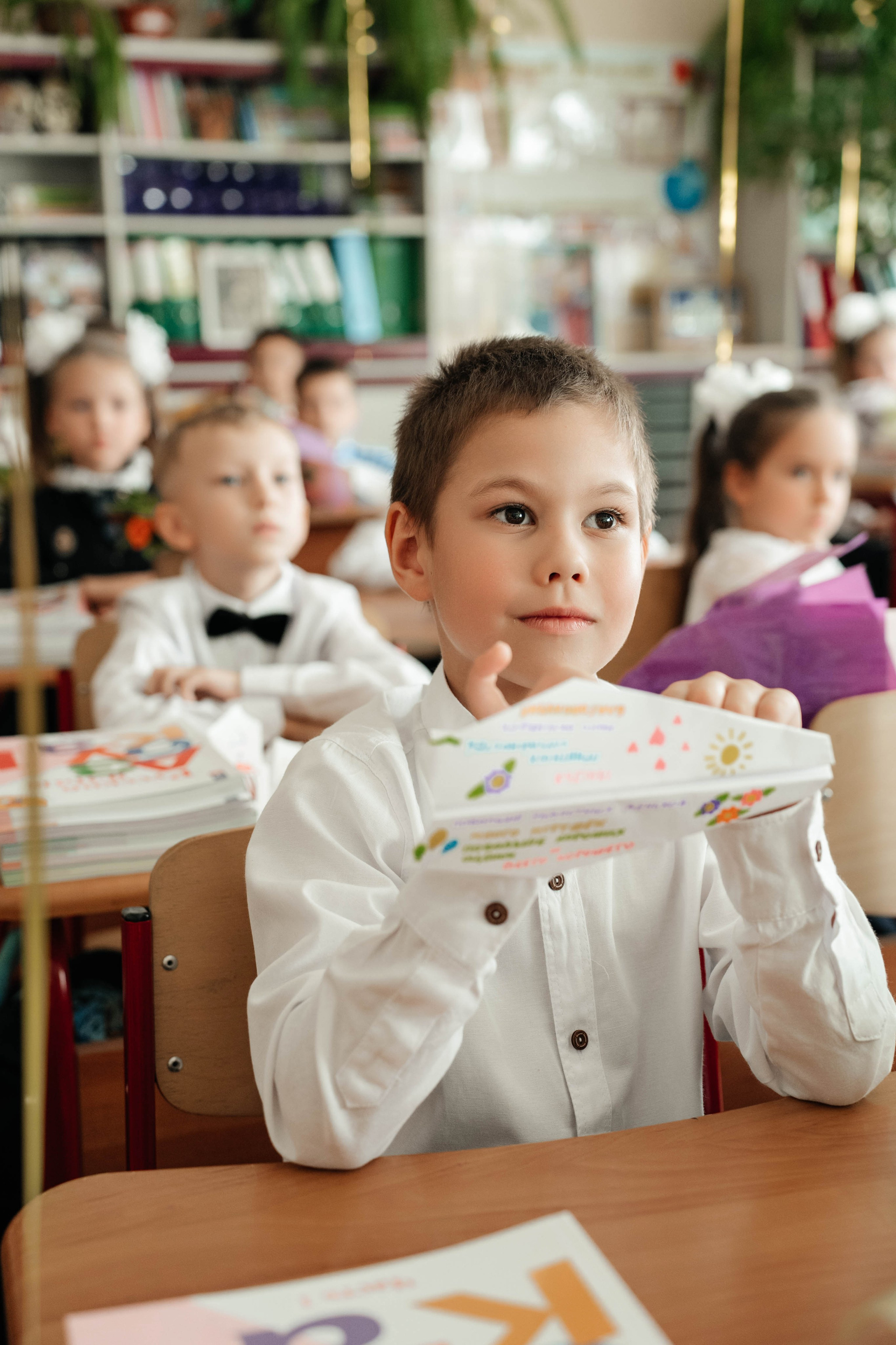 1 сентября, 1-й класс. Свадебный фотограф Москва Александра Аверкова