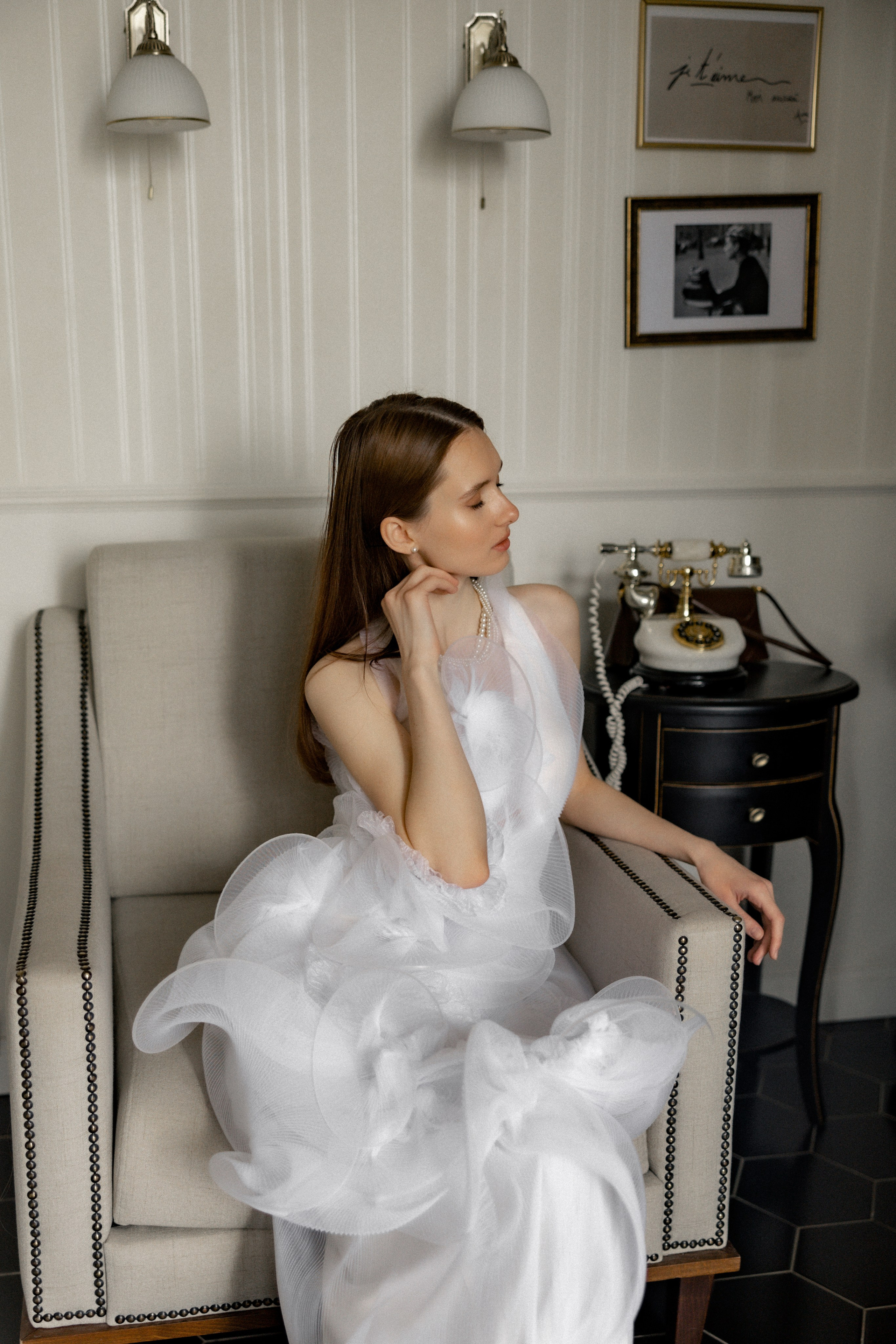 Муза. Фотограф Яна Белая