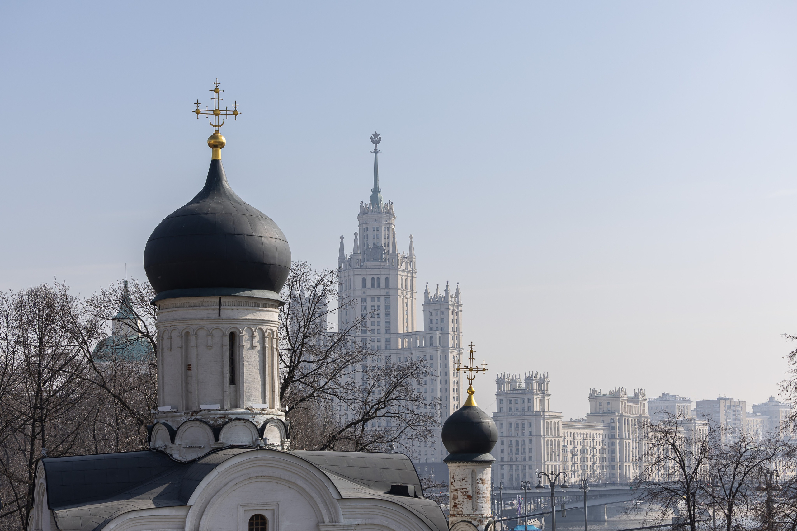 Городской пейзаж. Фотограф Владимир Охрименко
