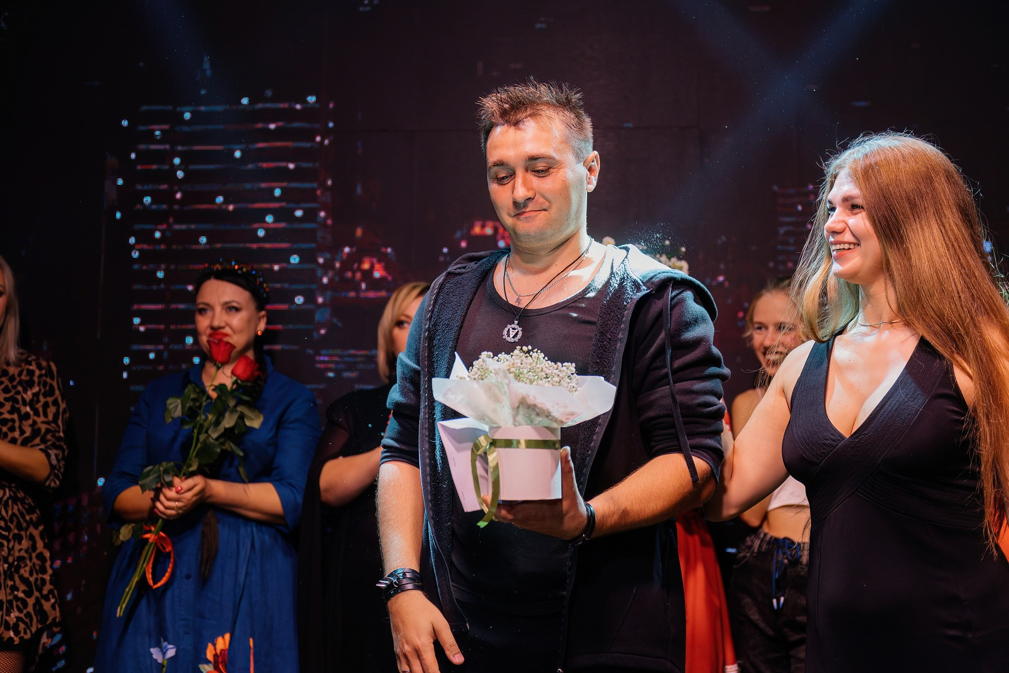 Караоке-проект «Голос большого города». Свадебный и репортажный фотограф Никита Сницарев в Барнауле