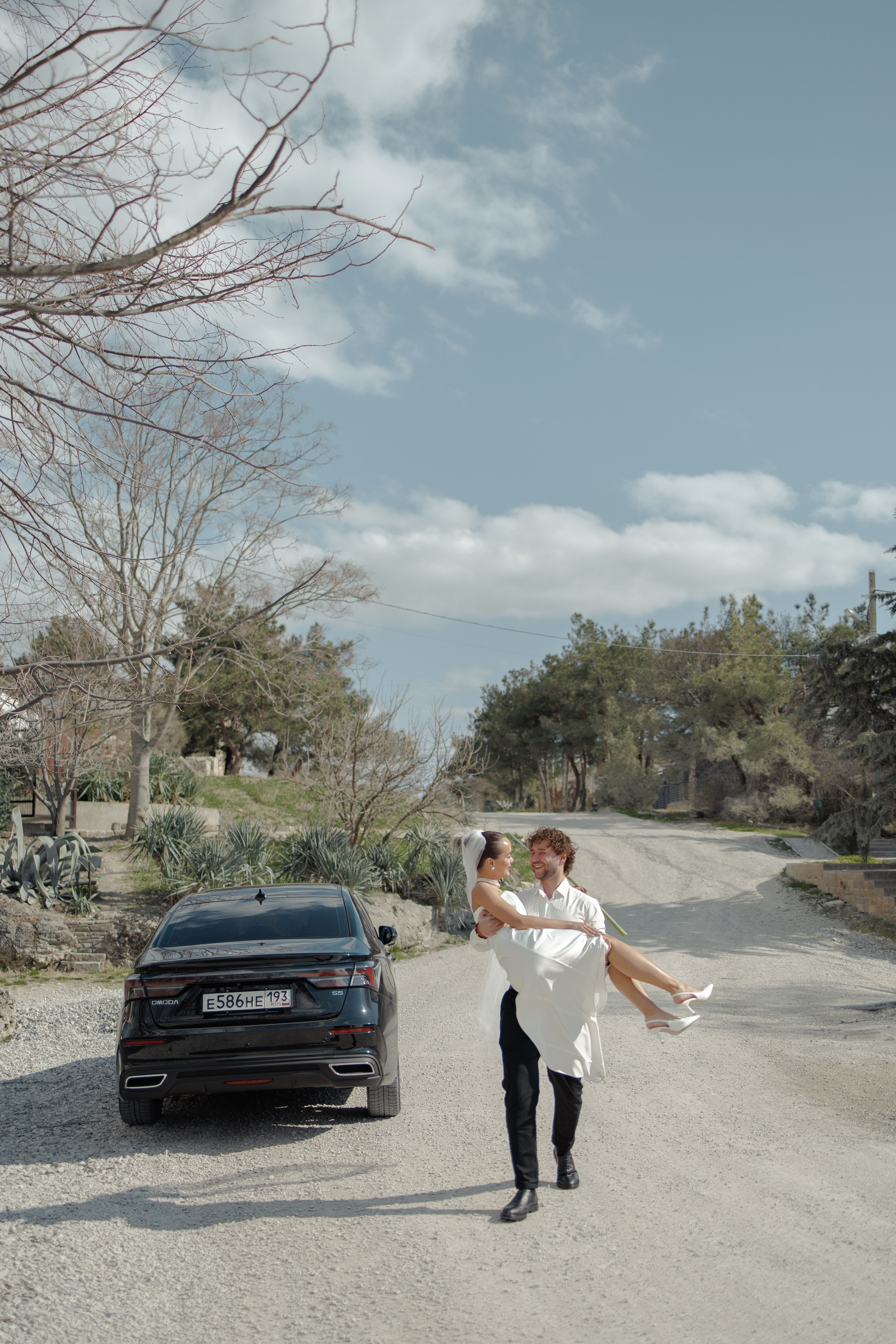 Свадьба в Персиковом замке. Семейный и портретный фотограф в Геленджике Любовь Бодрова