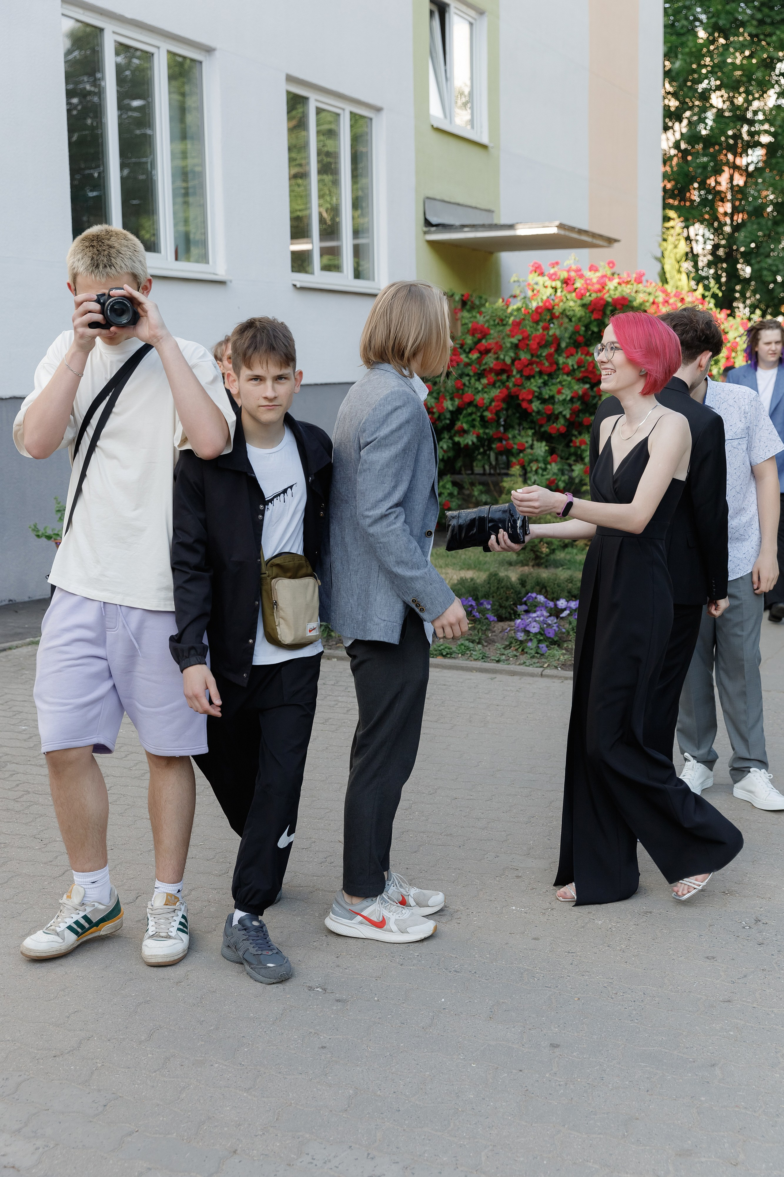 Школьный выпускной 2023 год в Минске. Свадебный фотограф в Минске/Беларуси Сергей Спиридонов