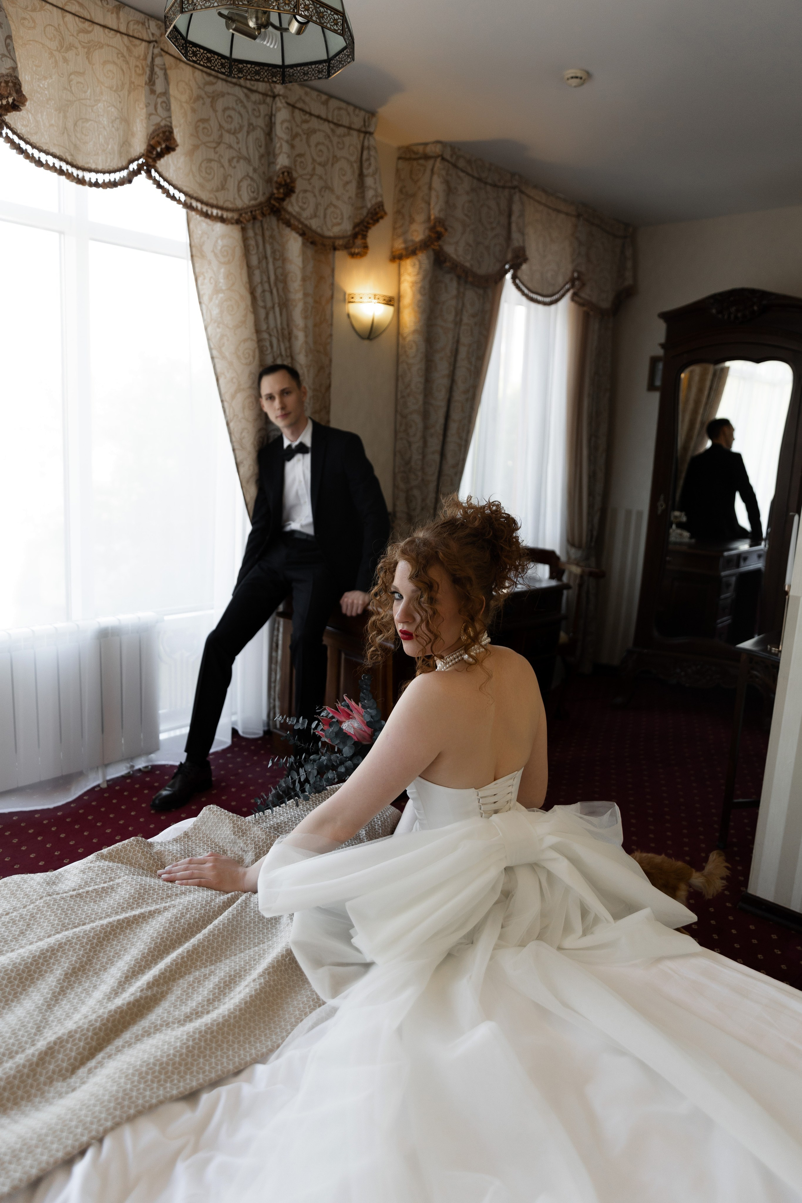 Рома и Даша по мотивам «Красотки». Я Ира и я фотографирую свадьбы более 10 лет