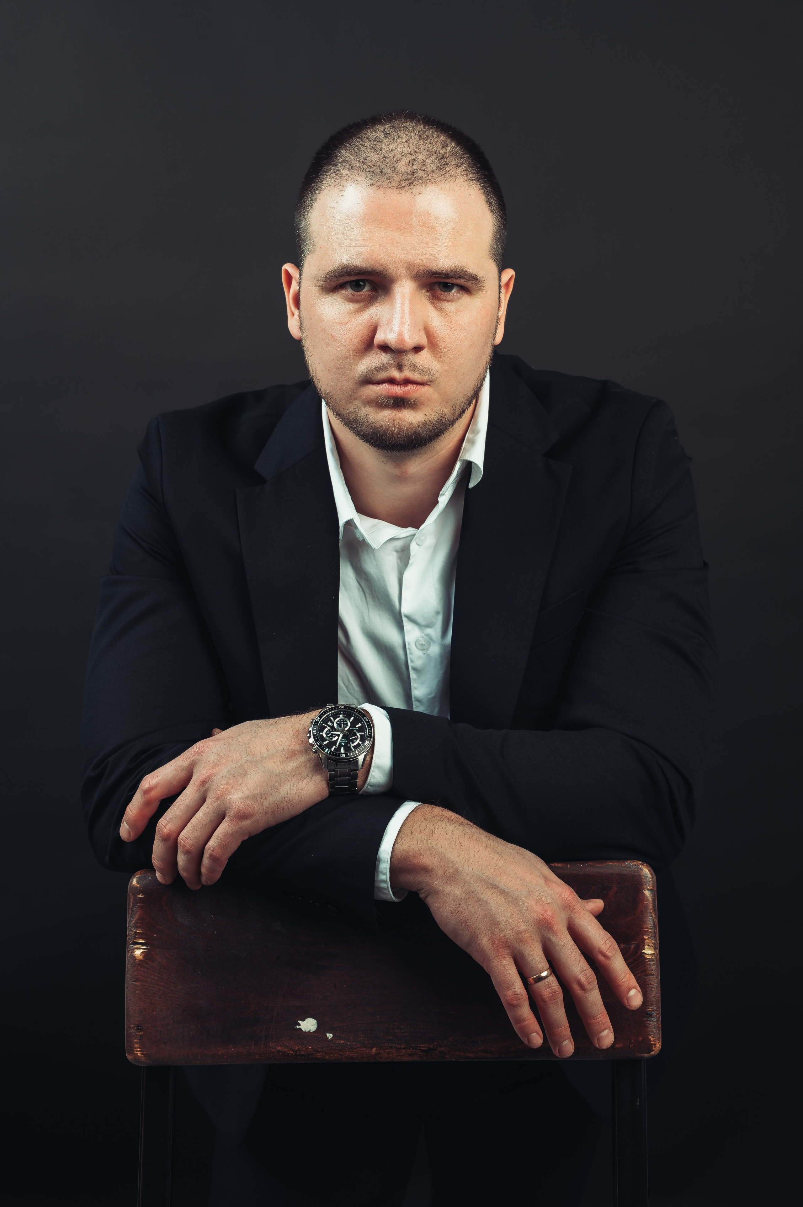 Никита Пустовалов — портретная съёмка. Иван Кубик — фотограф и видеограф