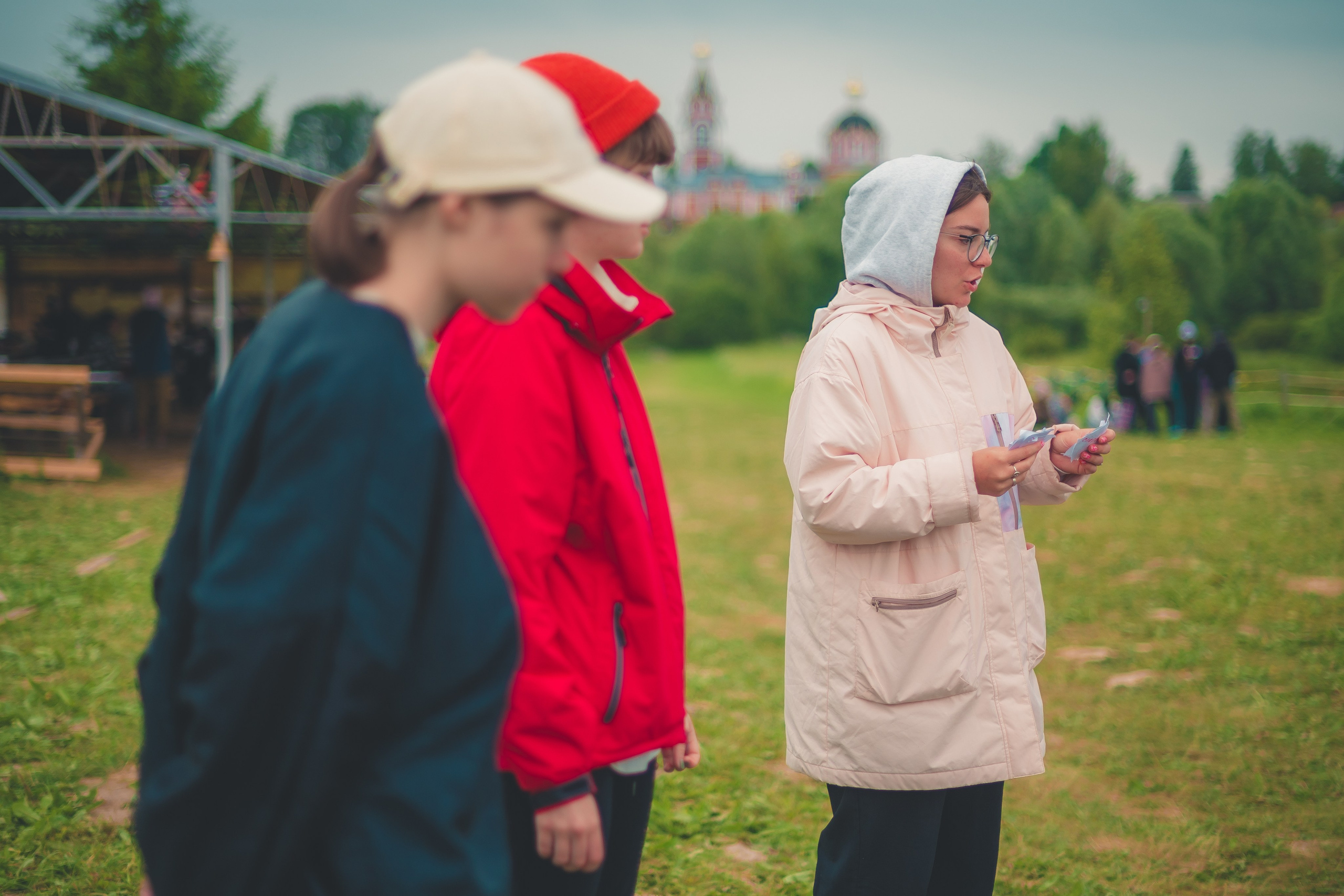 Детский лагерь — 3 смена 2023 год. Иван Кубик — фотограф и видеограф