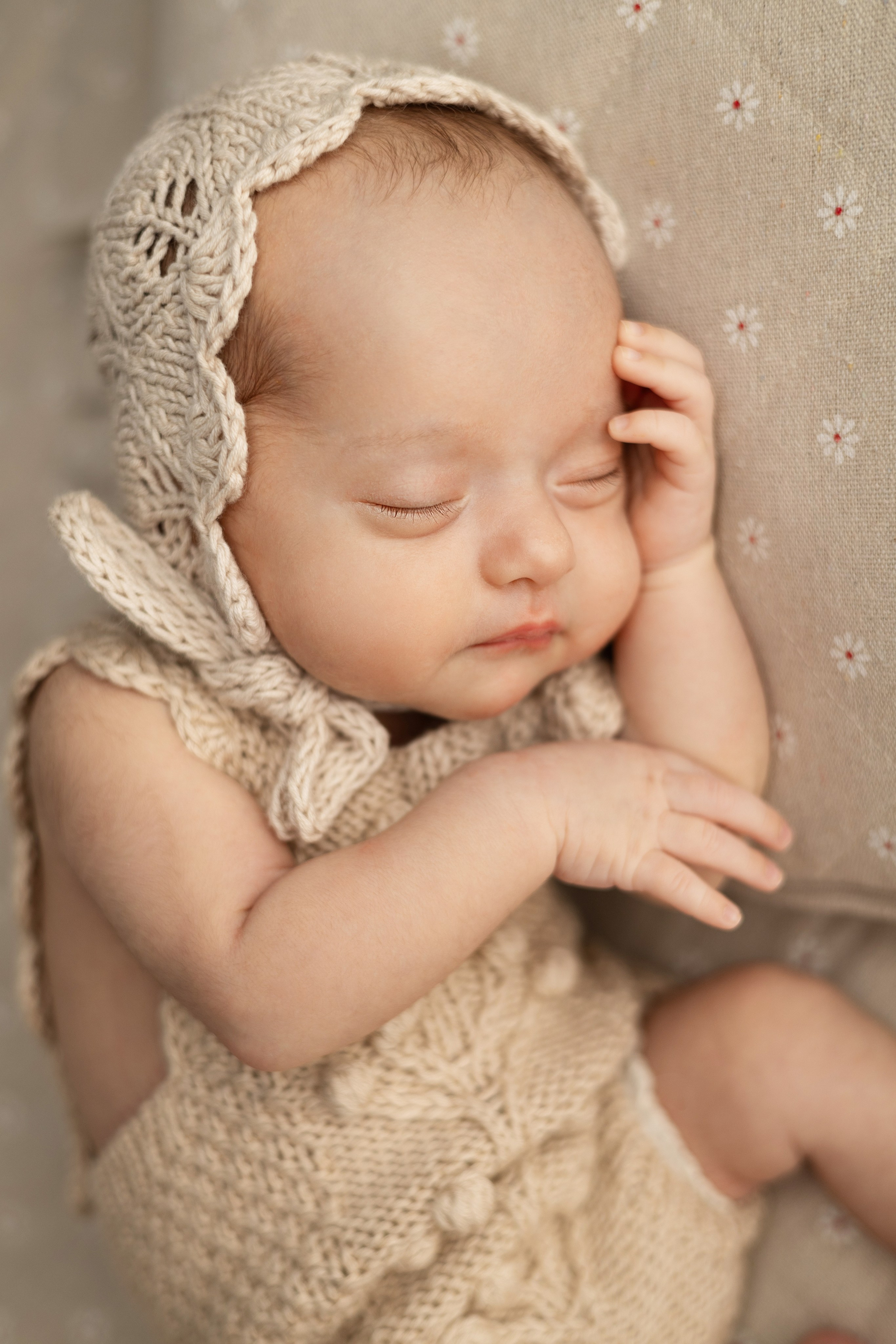 Николь. Лилия Алтухова — фотограф новорожденных в Москве и области