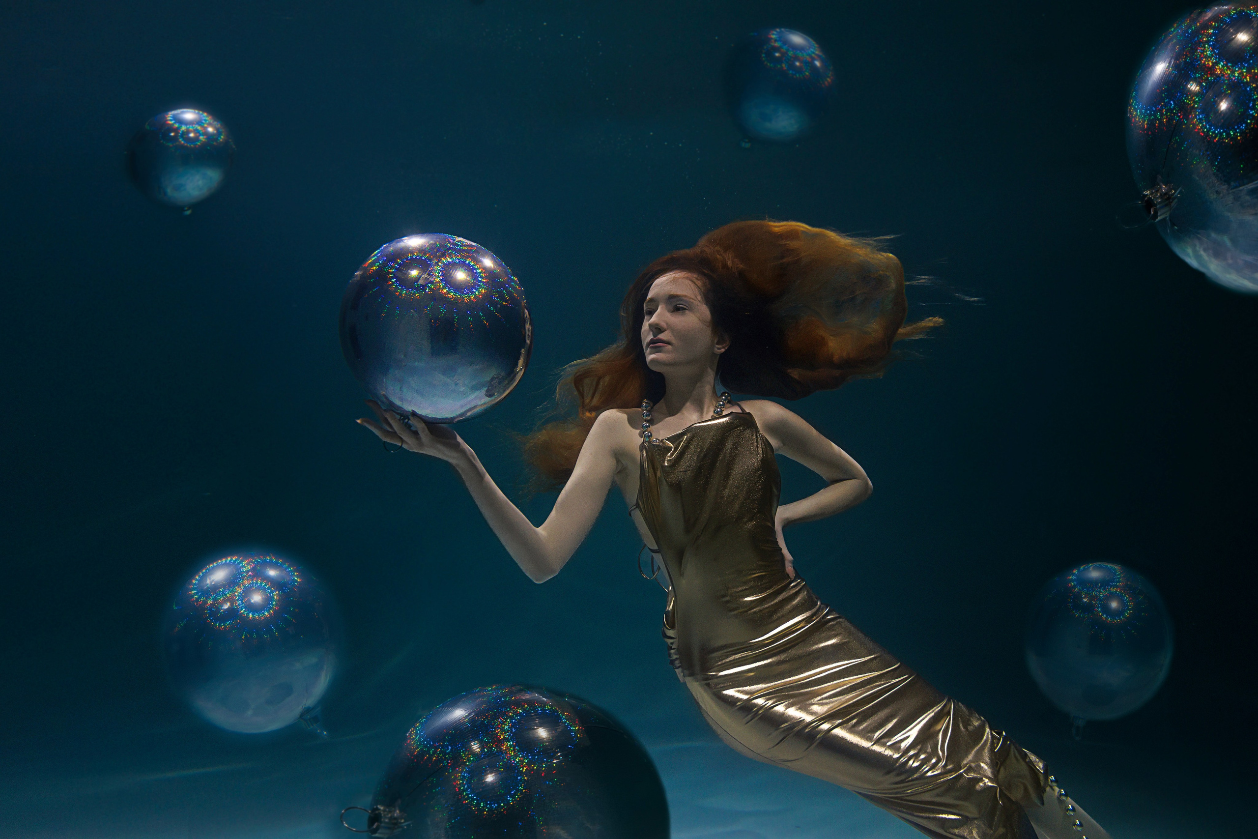 Подводная фотосессия. Портретный и семейный фотограф в Москве Ольга Туровцева