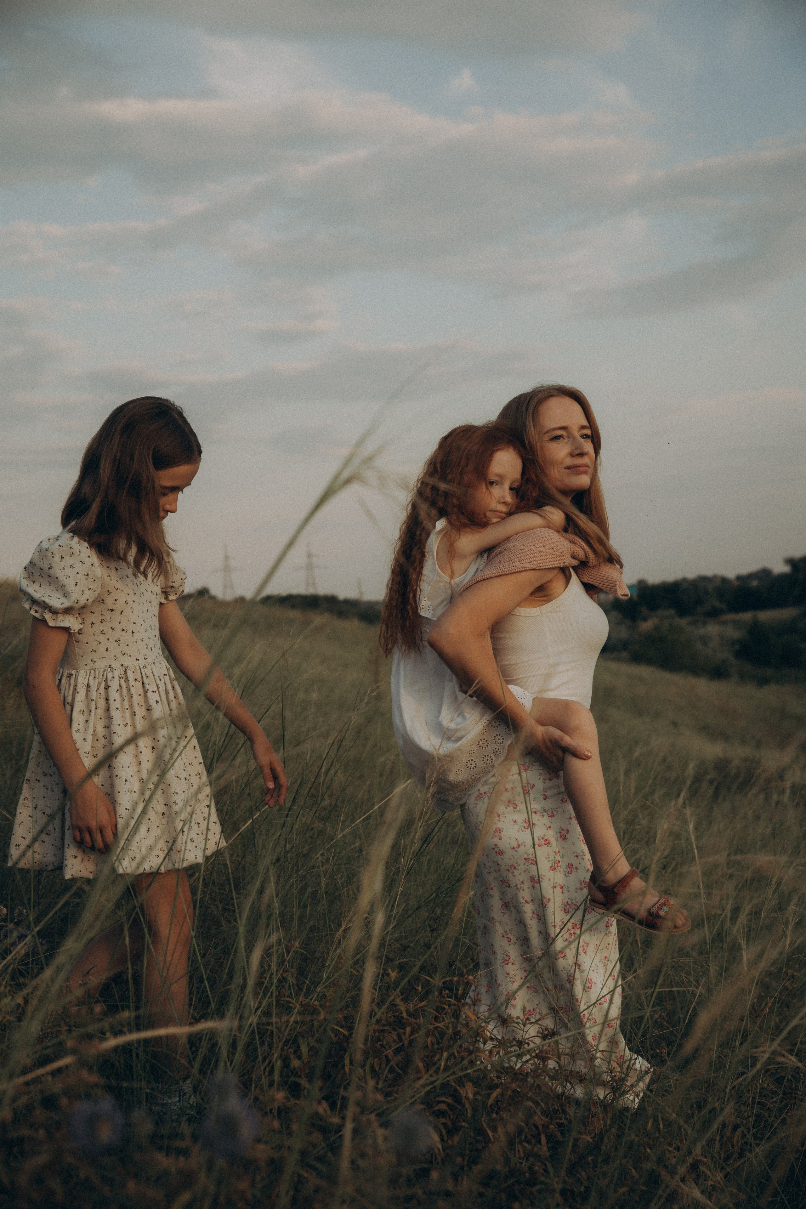 Семейный альбом (в степи). Фотограф в Оренбурге Сулеева Ралина