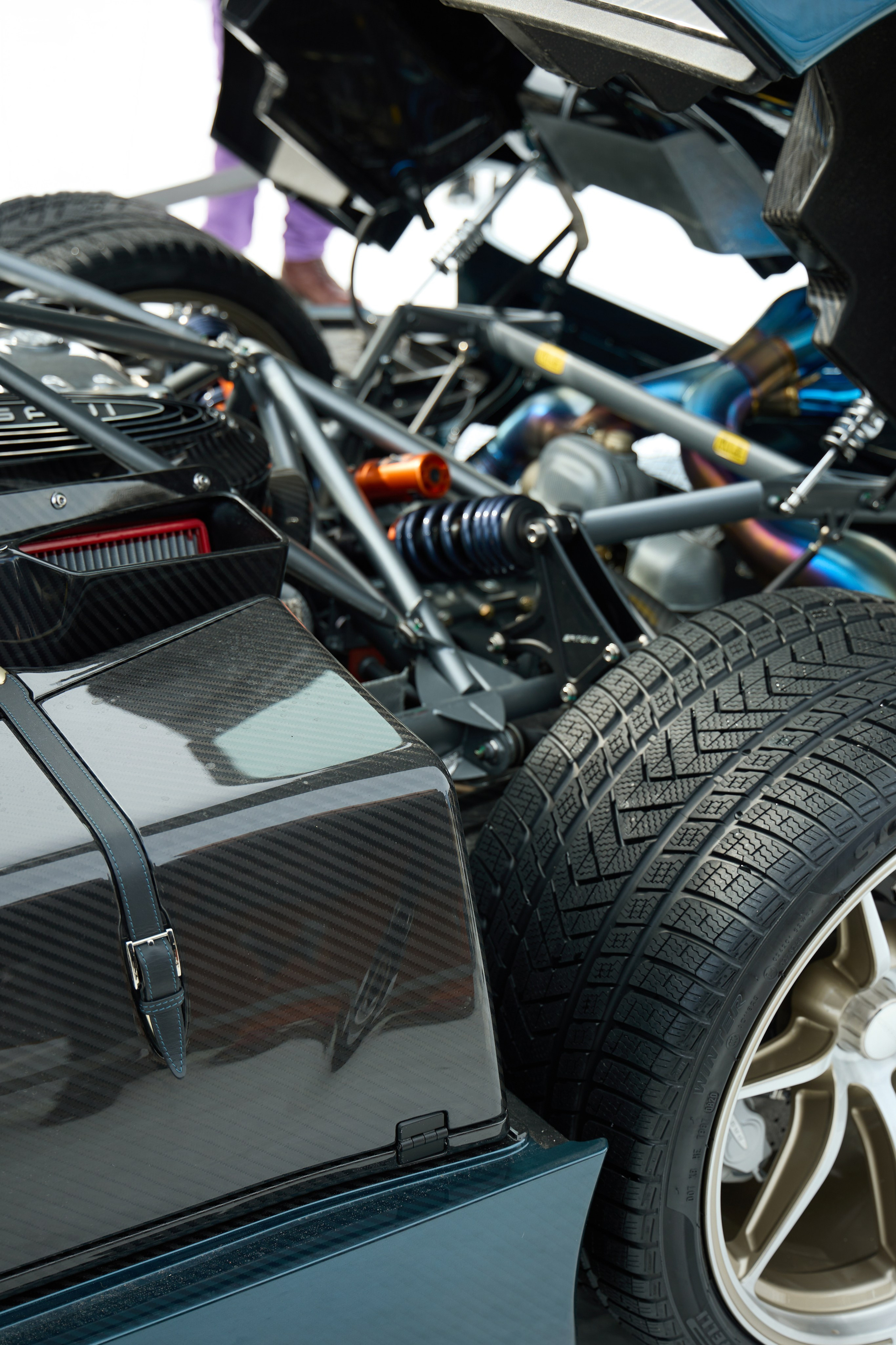 The ICE St. Moritz. Photographer in Milan Ivan Goncharov