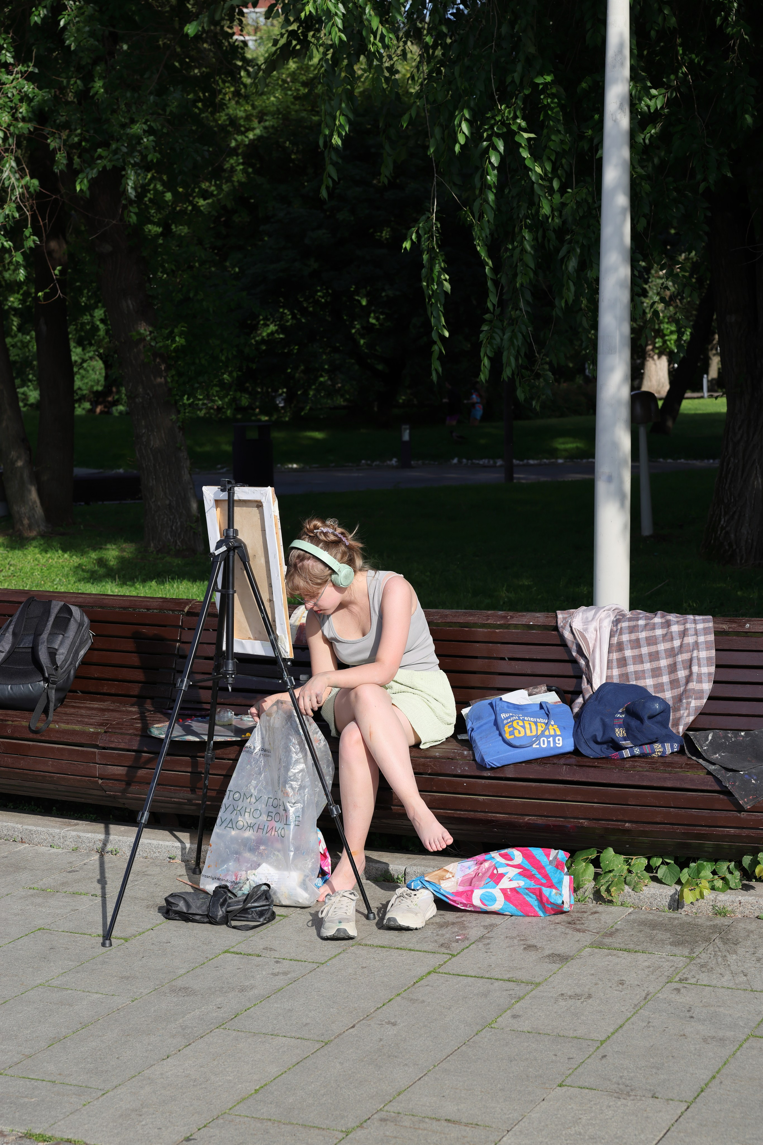 Моя Москва. Стрит-фотография. Альбом Никиты Дряблова