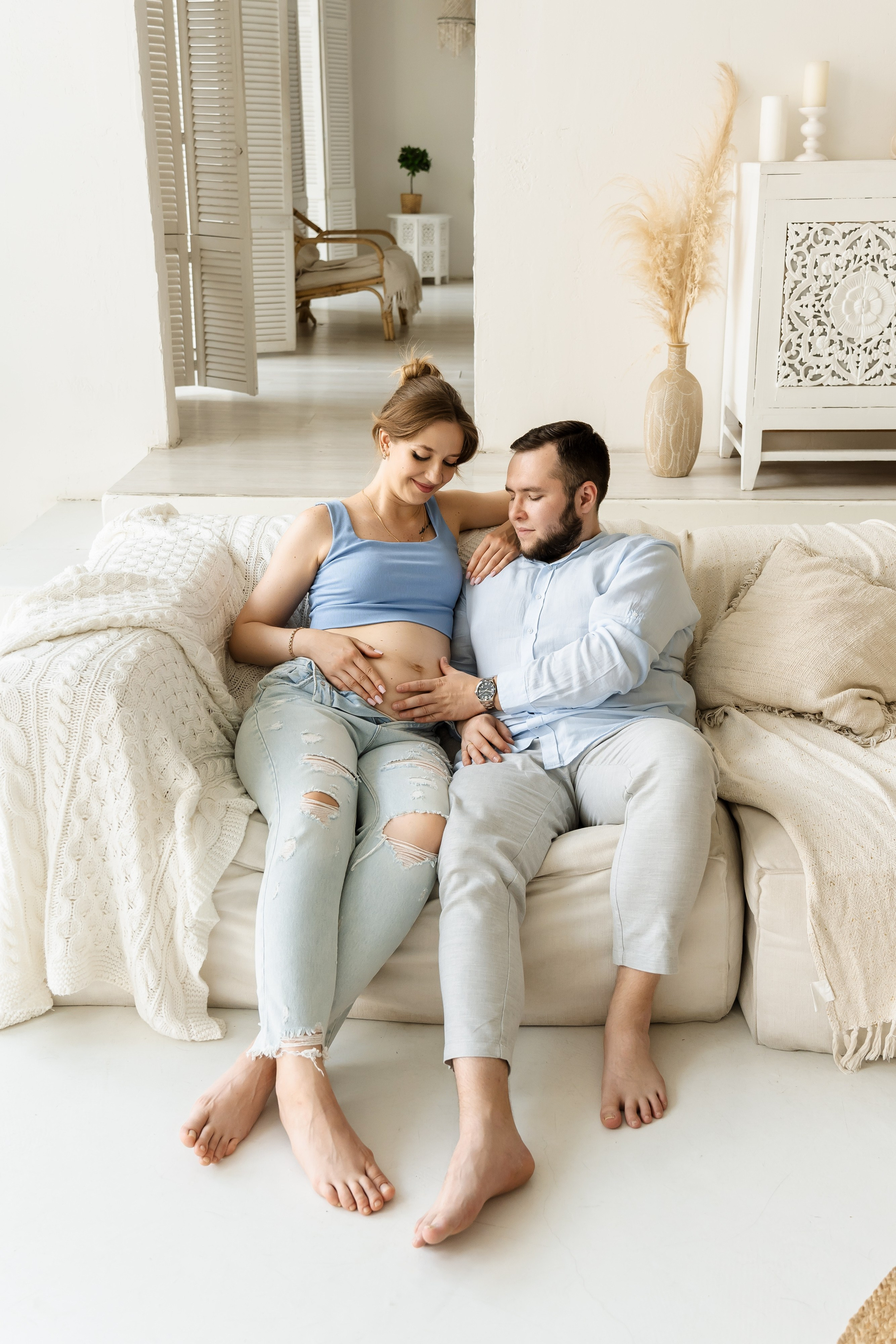 Кристина, Вадим и Уильям. Свадебный фотограф в Москве Яна Деньгина