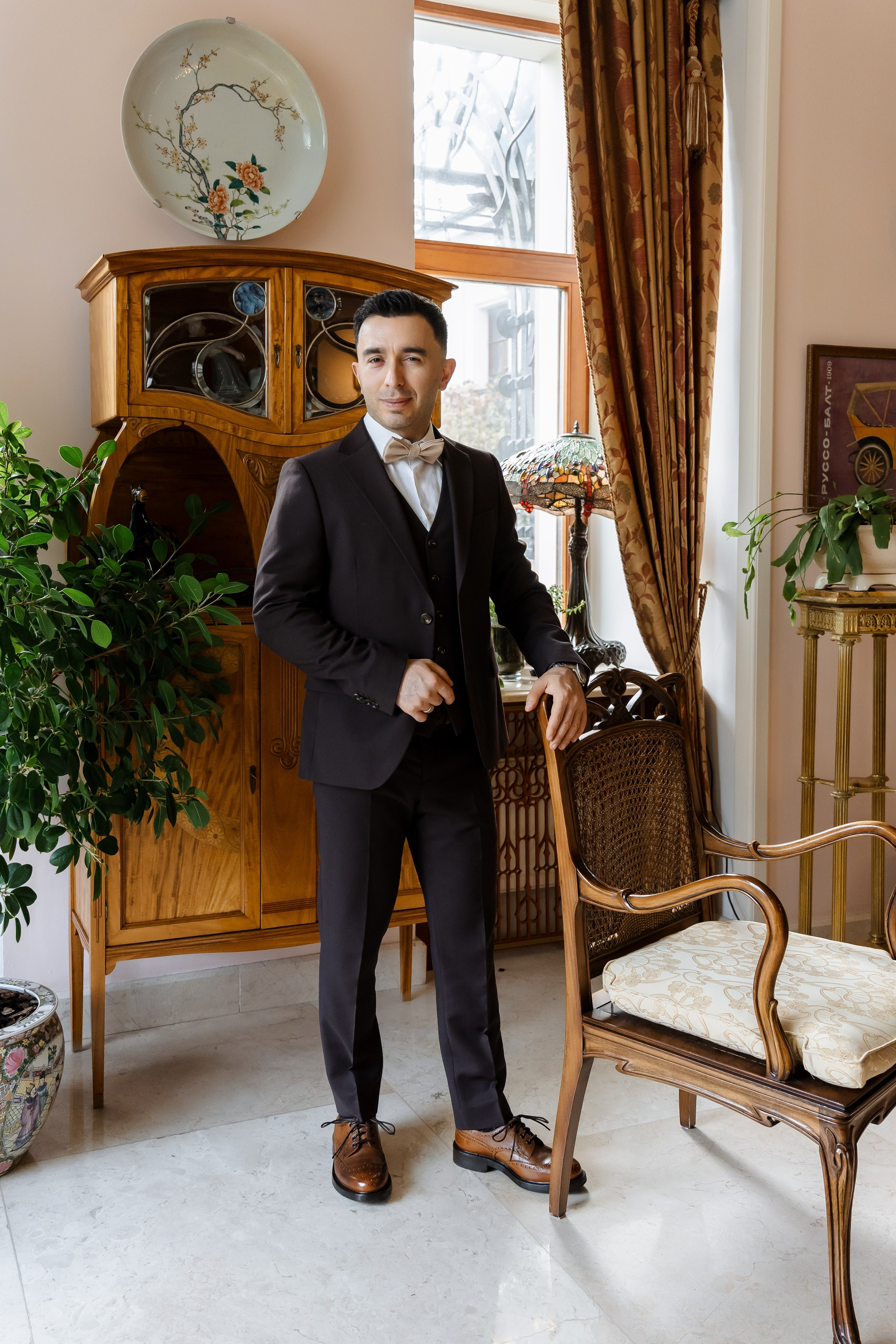 Свадьба Маргариты и Михаила. Свадебный фотограф в Москве Яна Деньгина