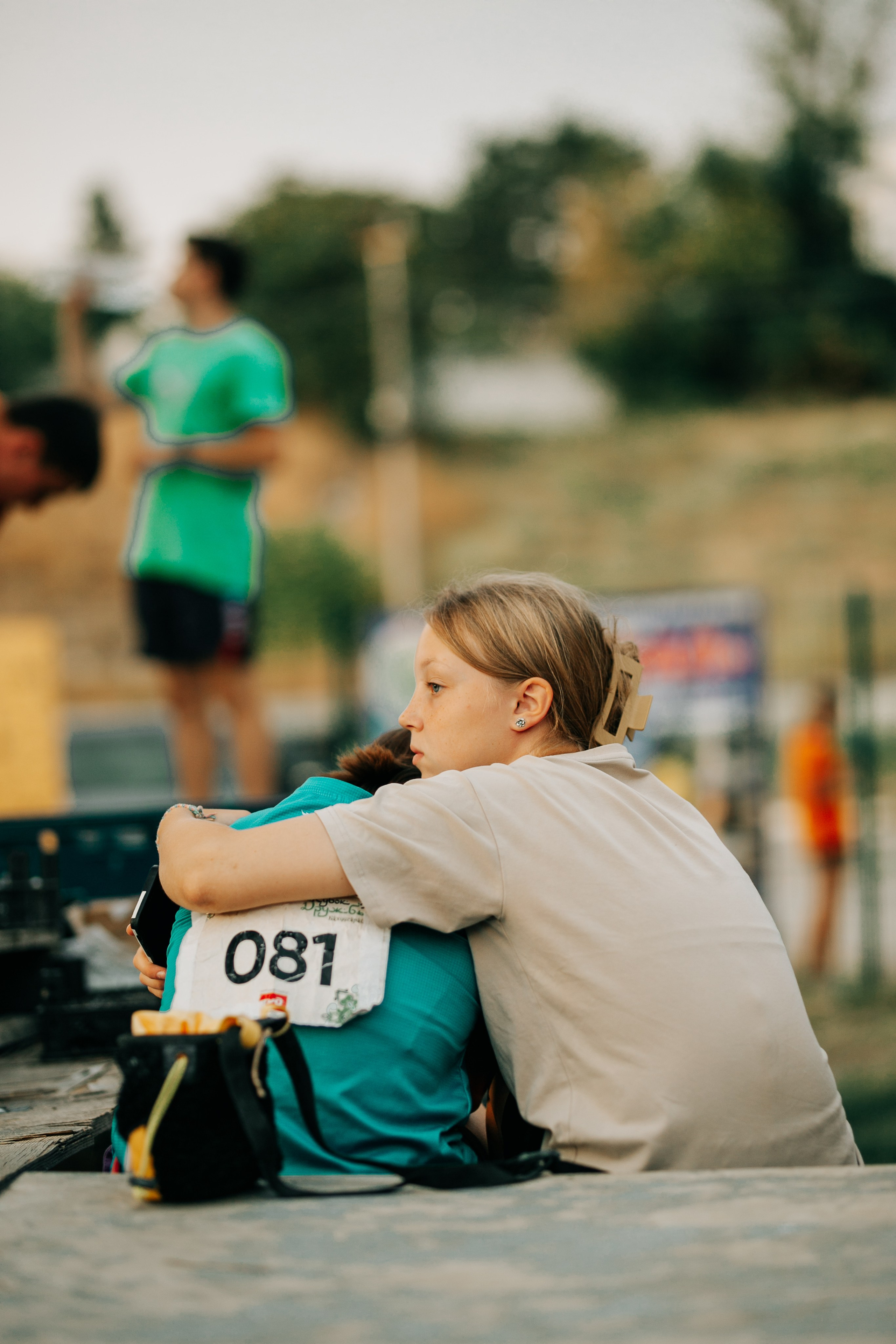 Соревнования по скалолазанию. Фотограф в Крыму