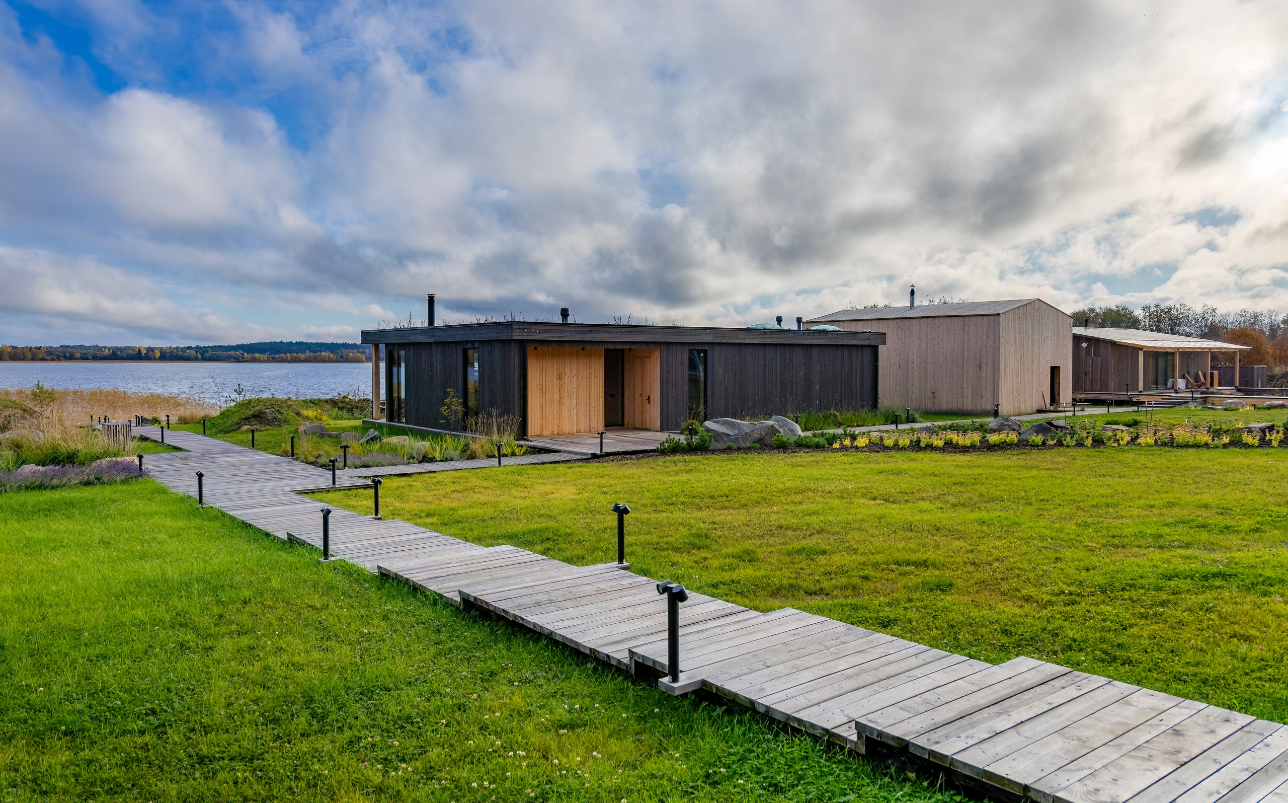 Бутик-отель Заонежье». Аэросъемка. Фото и Видео в Карелии. Алексей Фрилунд