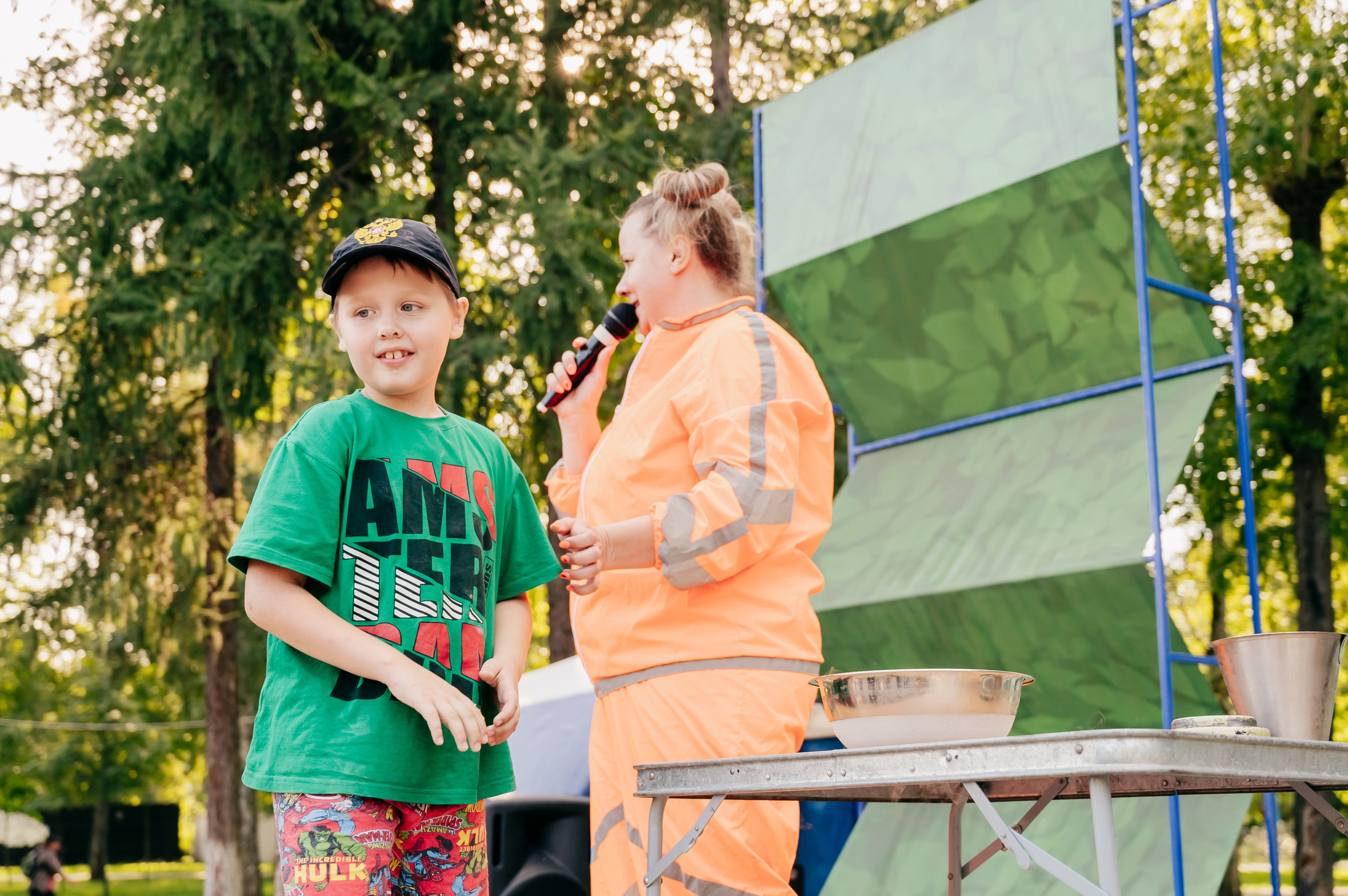 День Шахтёра в Парке Чудес 30.08.2025. Детский фотограф, семейный фотограф и репортажи в Кемерово