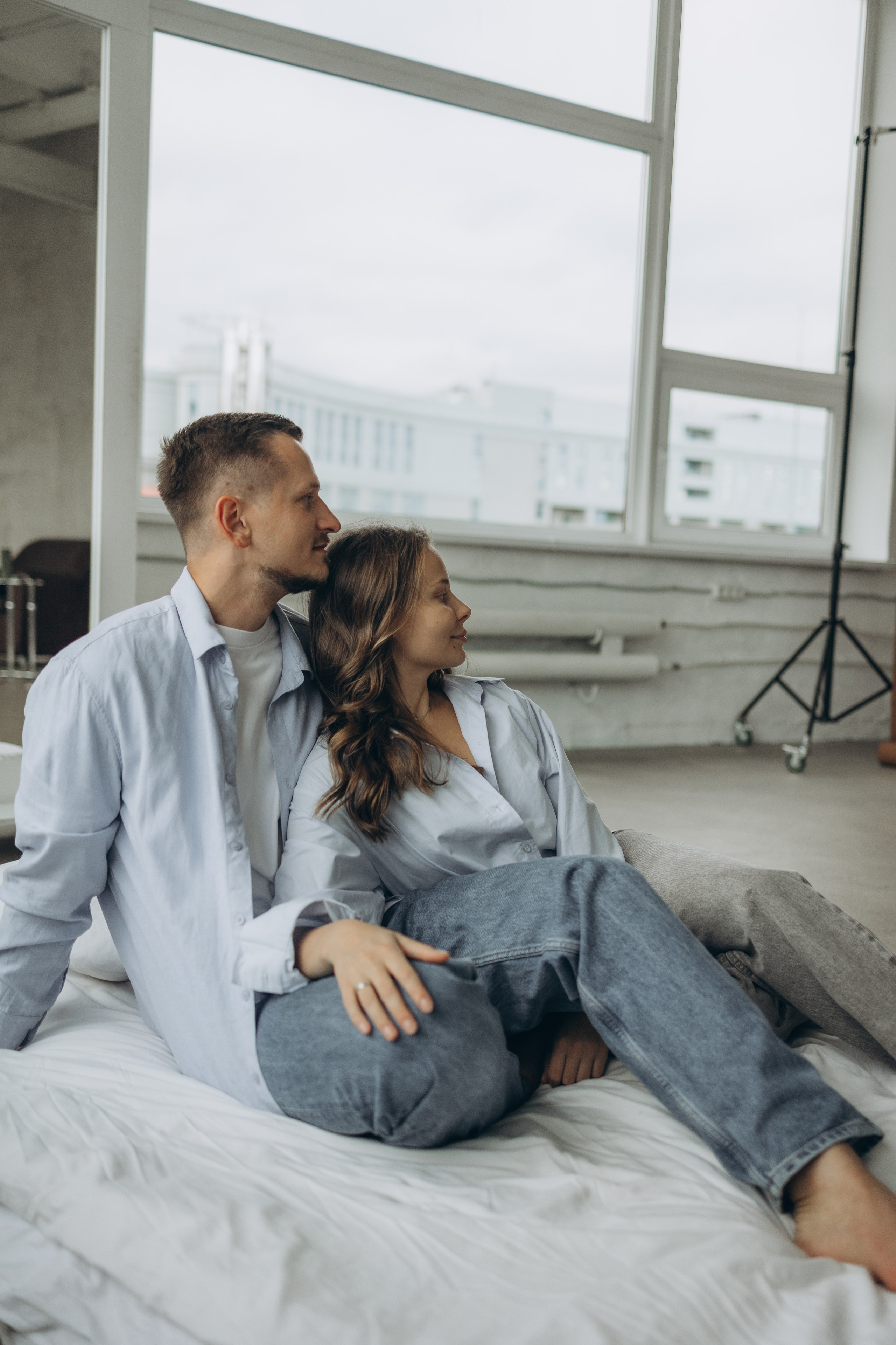 Анна, Сергей и София. Семейный фотограф в Москве Виктория Ястребинская