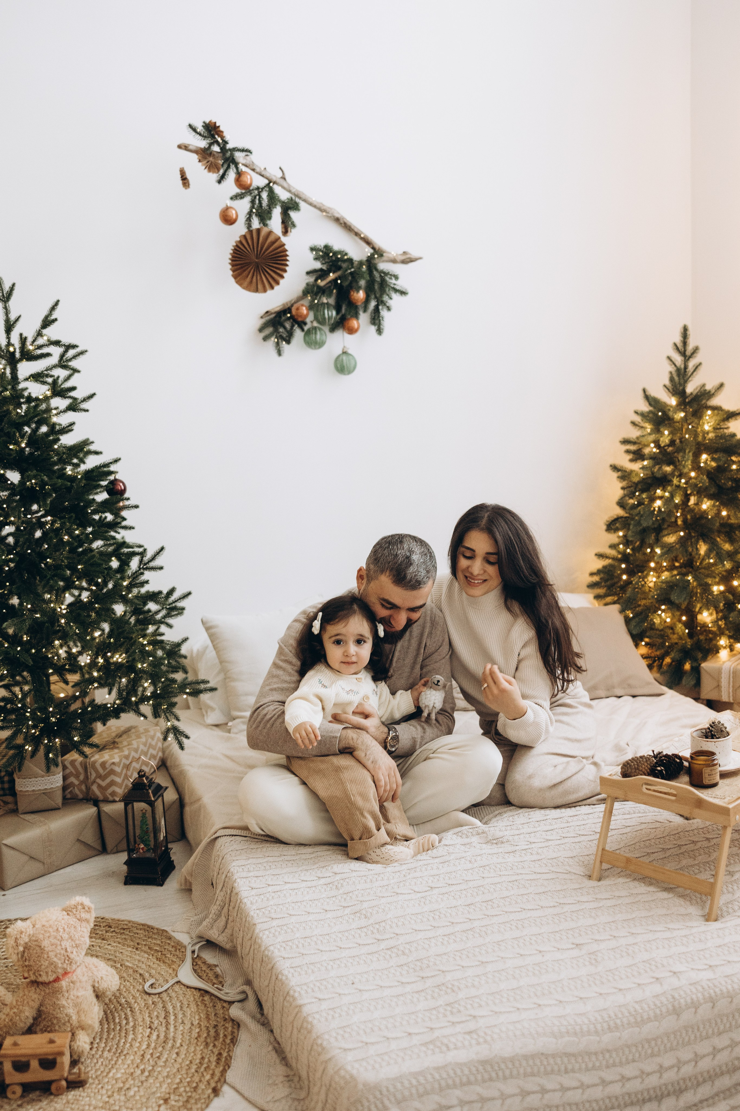 Сирануш, Аршак и Арианна. Семейный фотограф в Москве Виктория Ястребинская