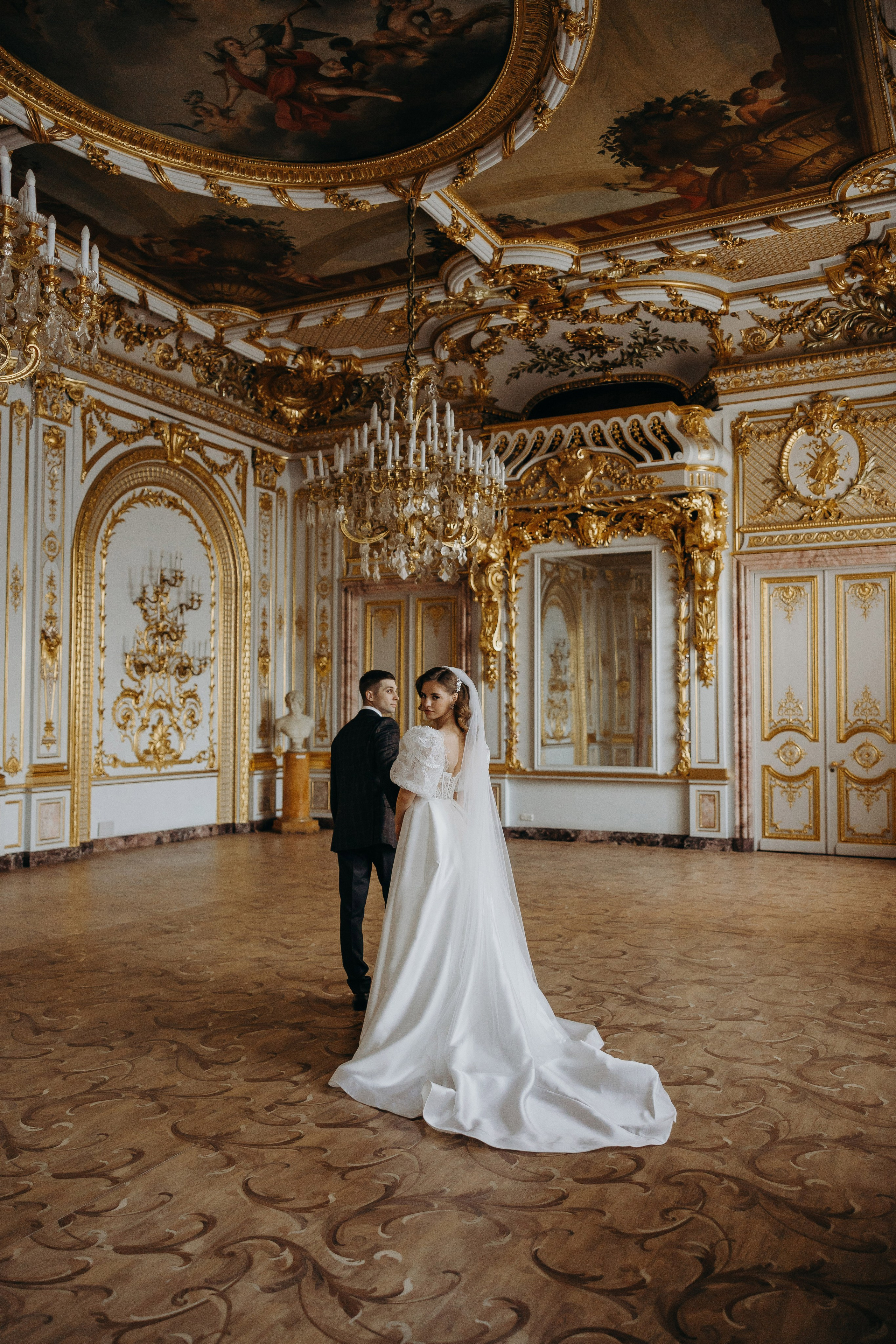 Wedding day 24.11.24. Свадебный фотограф в Санкт-Петербурге