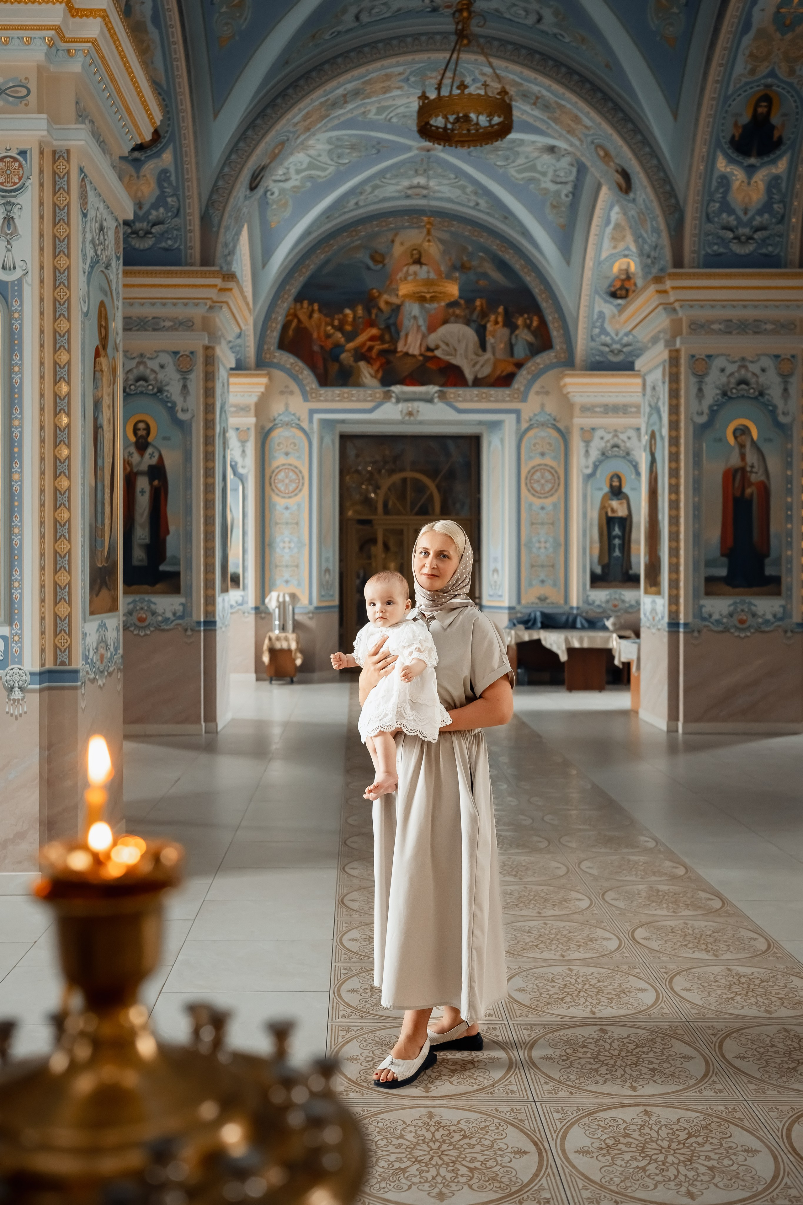 Храм Введения во храм Пресвятой Богородицы. Церковный фотограф на Таинство Крещения и Венчания в Оренбурге и Оренбургской области Екатерина Белкина