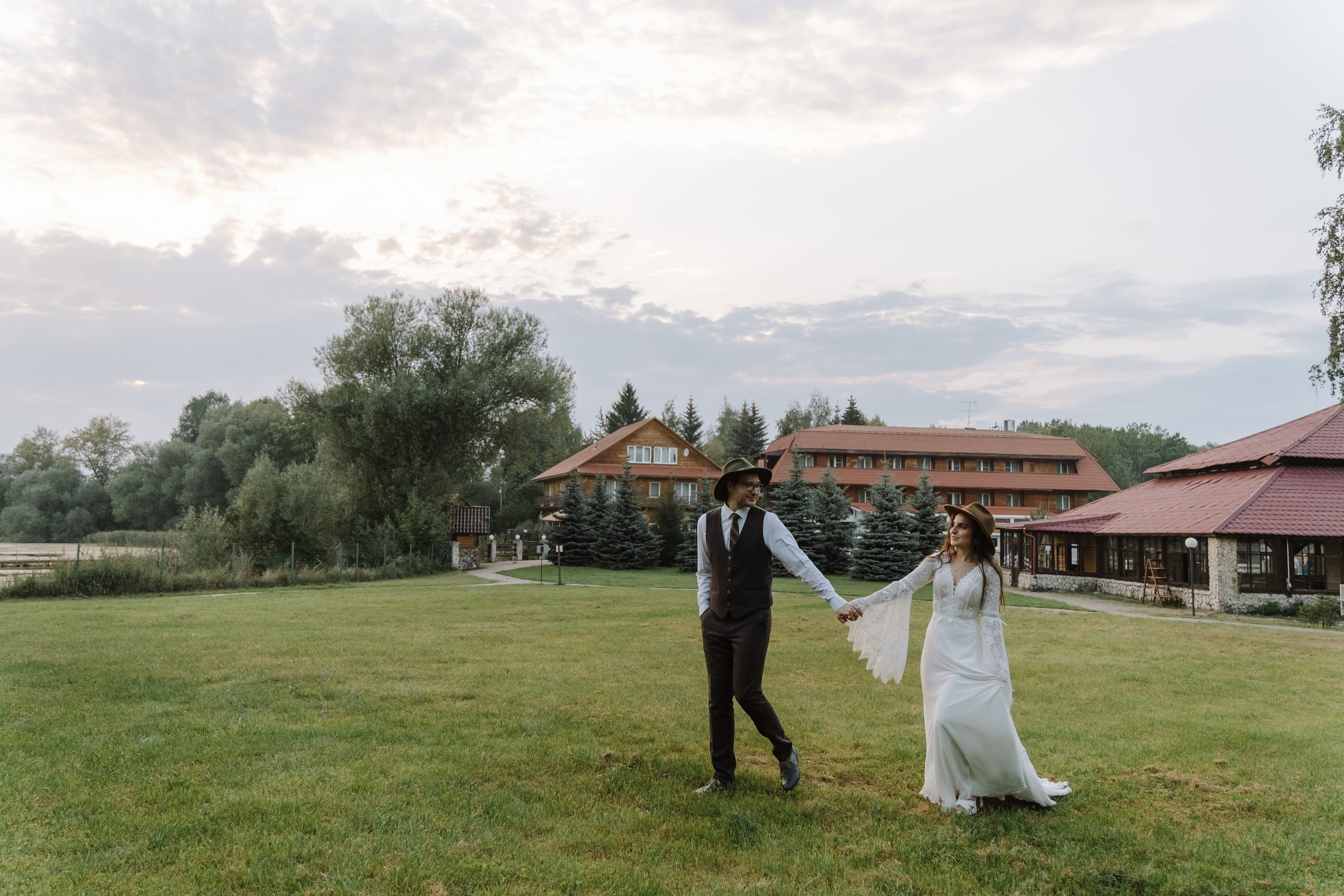 Глеб и Алёна. Свадебный фотограф в Москве и Подмосковье Виктор Одинцов