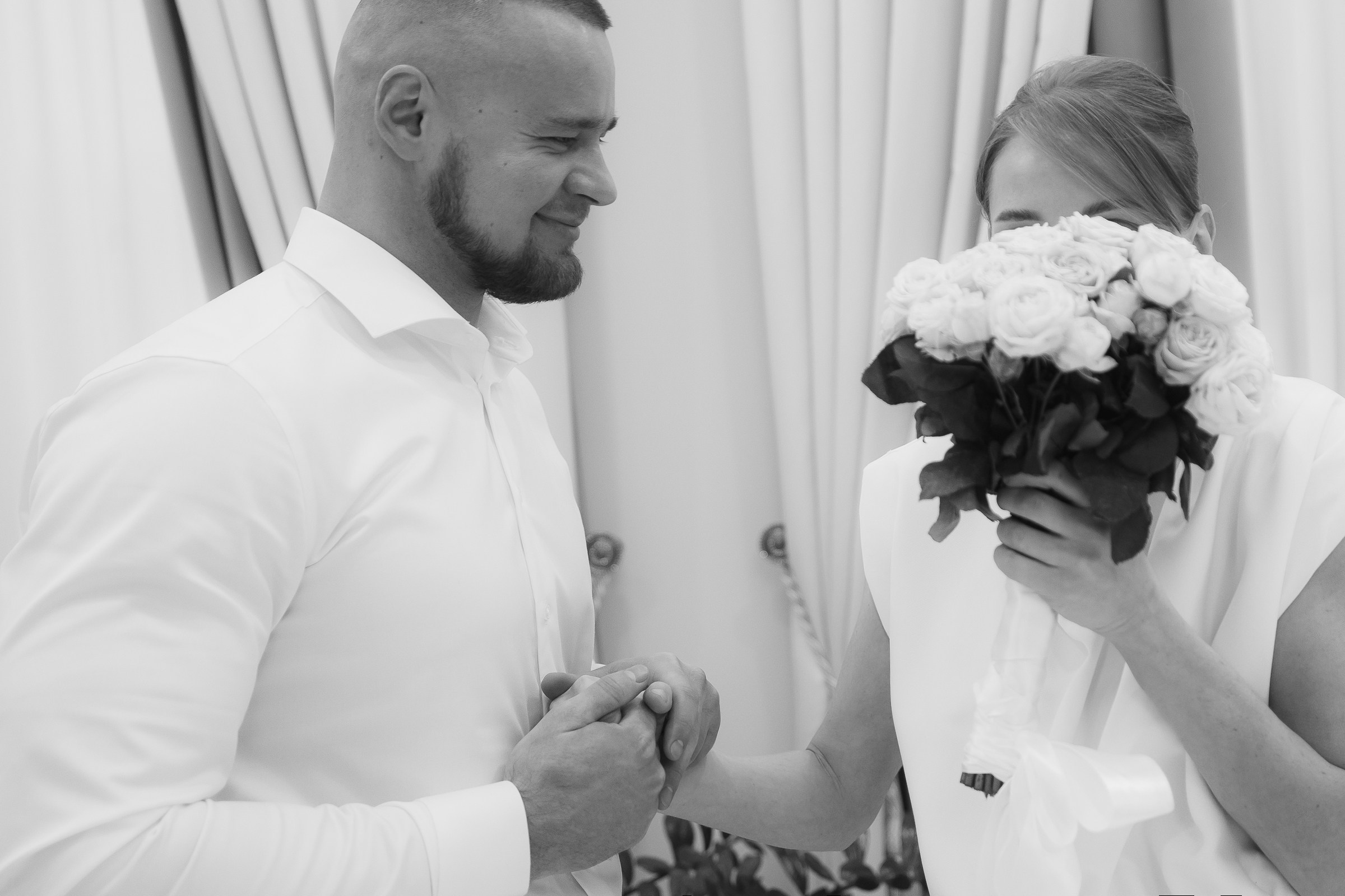 Ильдар и Юля. Фотограф Москва