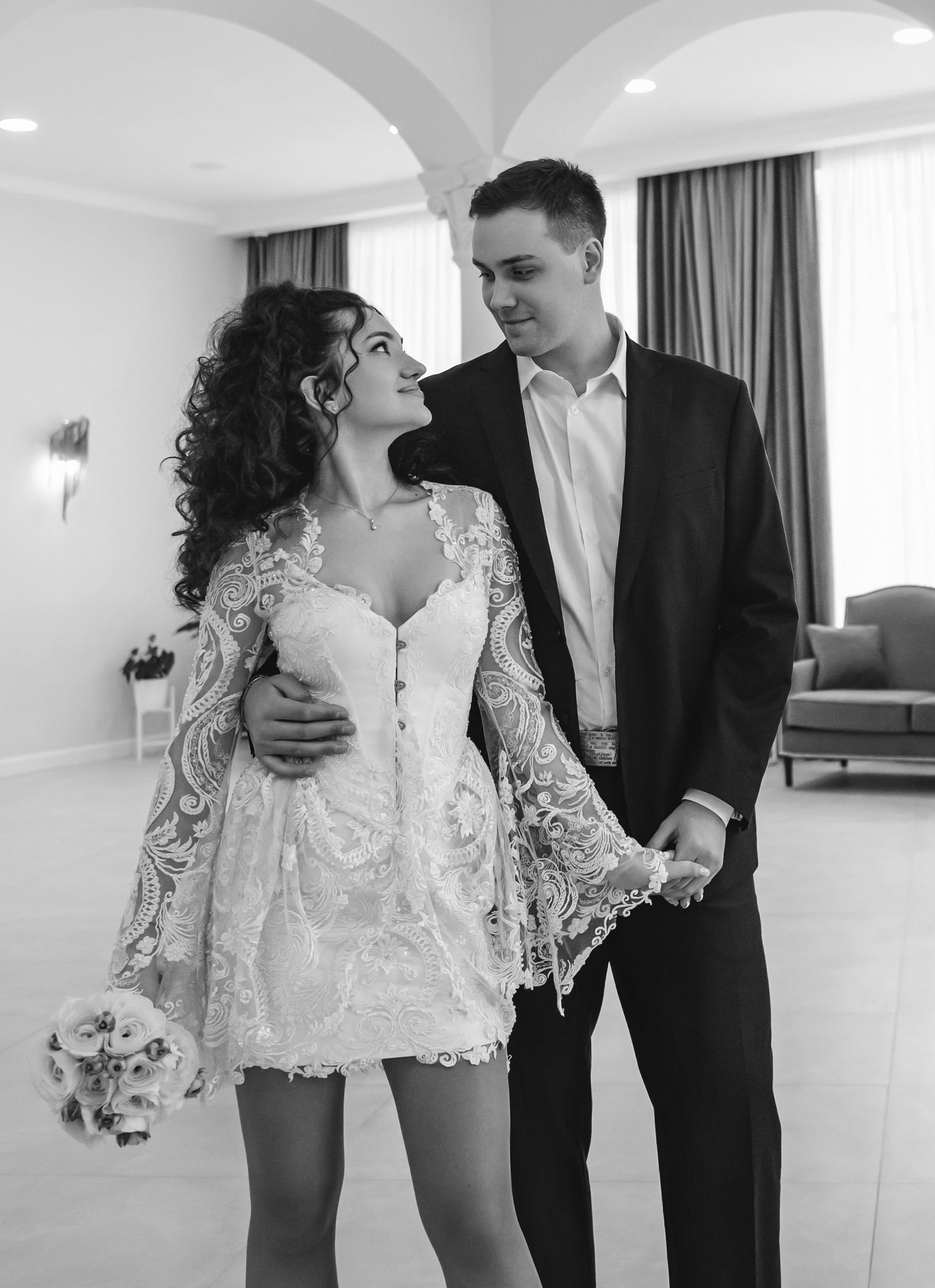 Анна и Никита. Профессиональный фотограф в Москве Марина Григорьева